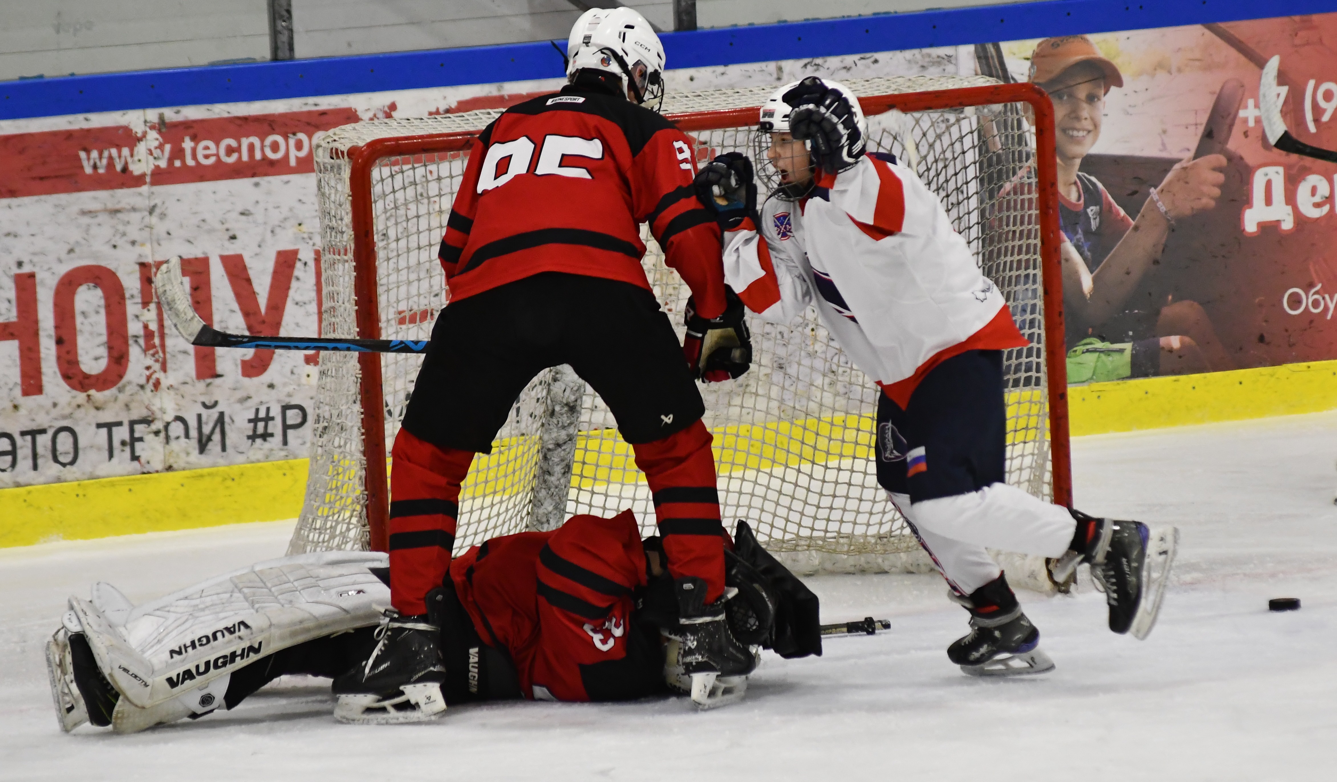 Фото: Технопул - Буран 2012, второй переходный матч