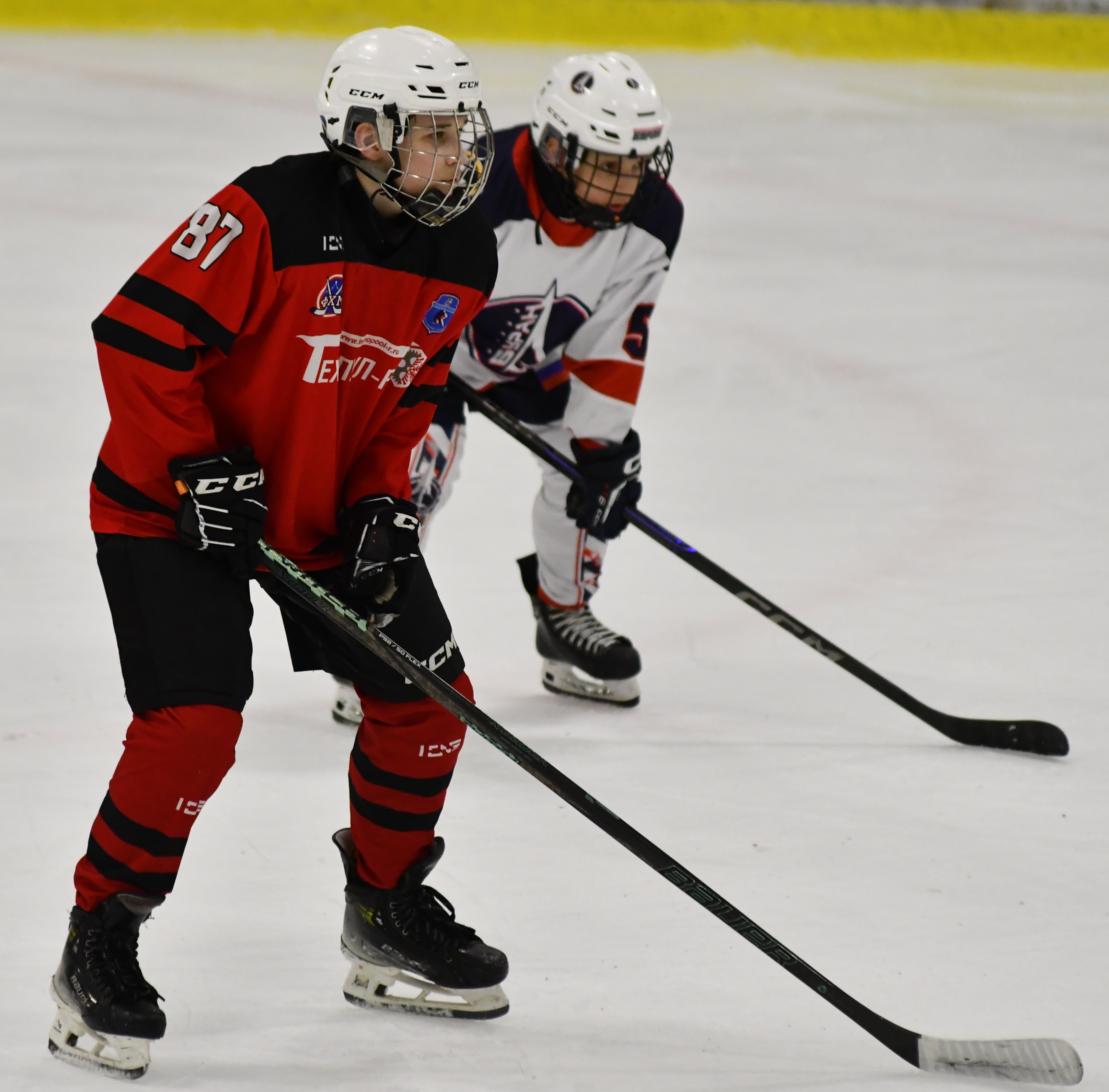 Фото: Технопул - Буран 2012, второй переходный матч