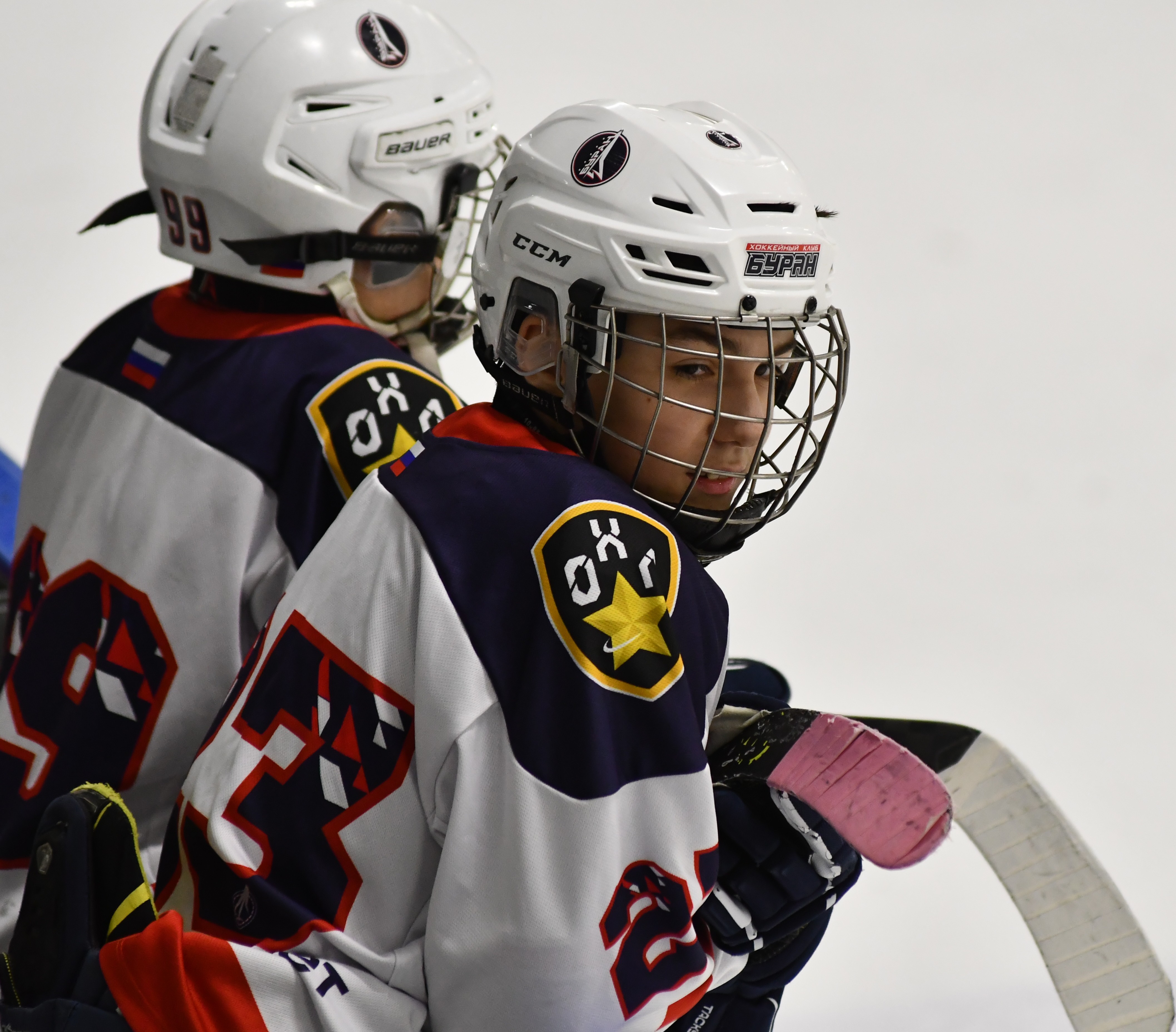 Фото: Технопул - Буран 2012, второй переходный матч