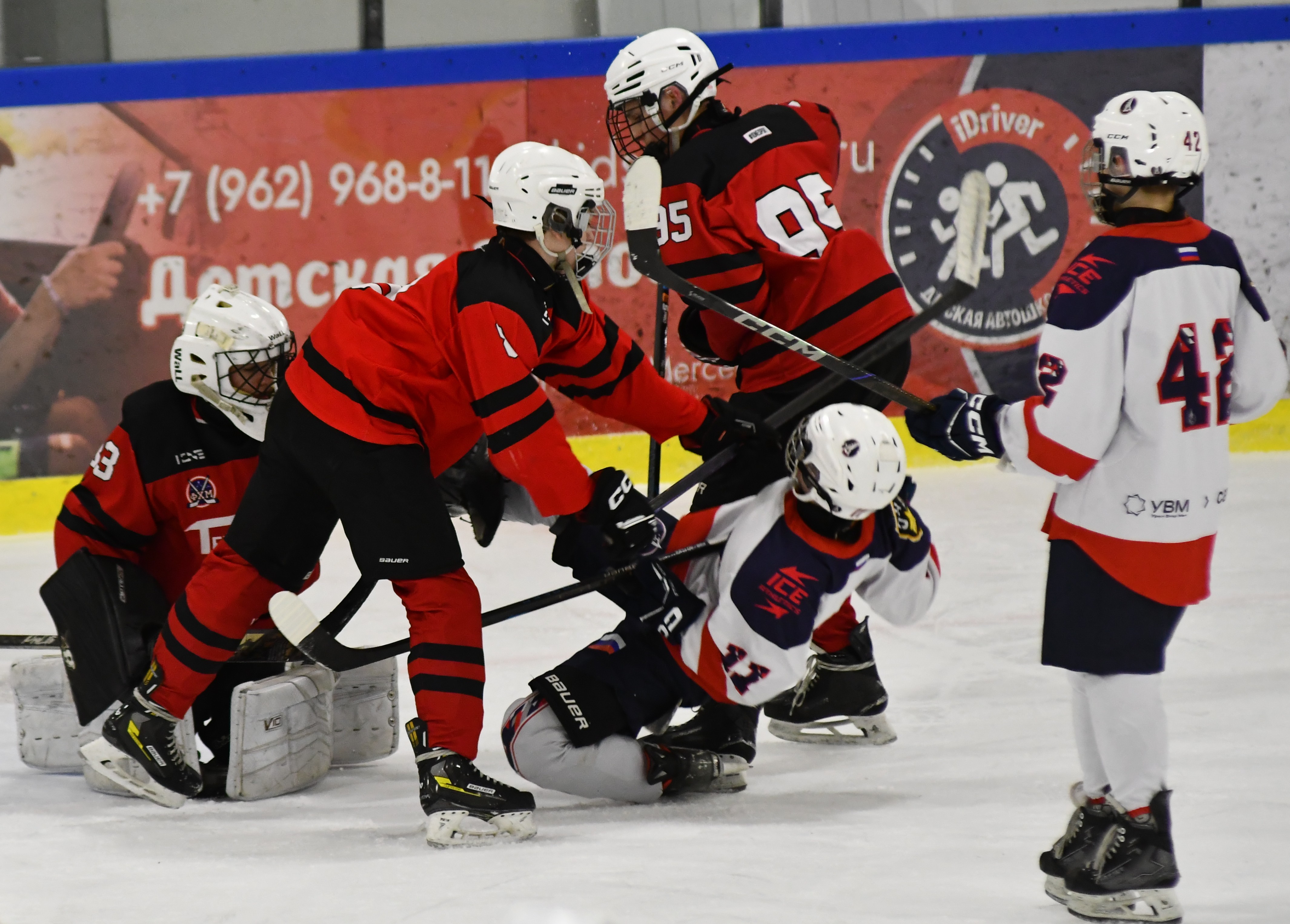 Фото: Технопул - Буран 2012, второй переходный матч