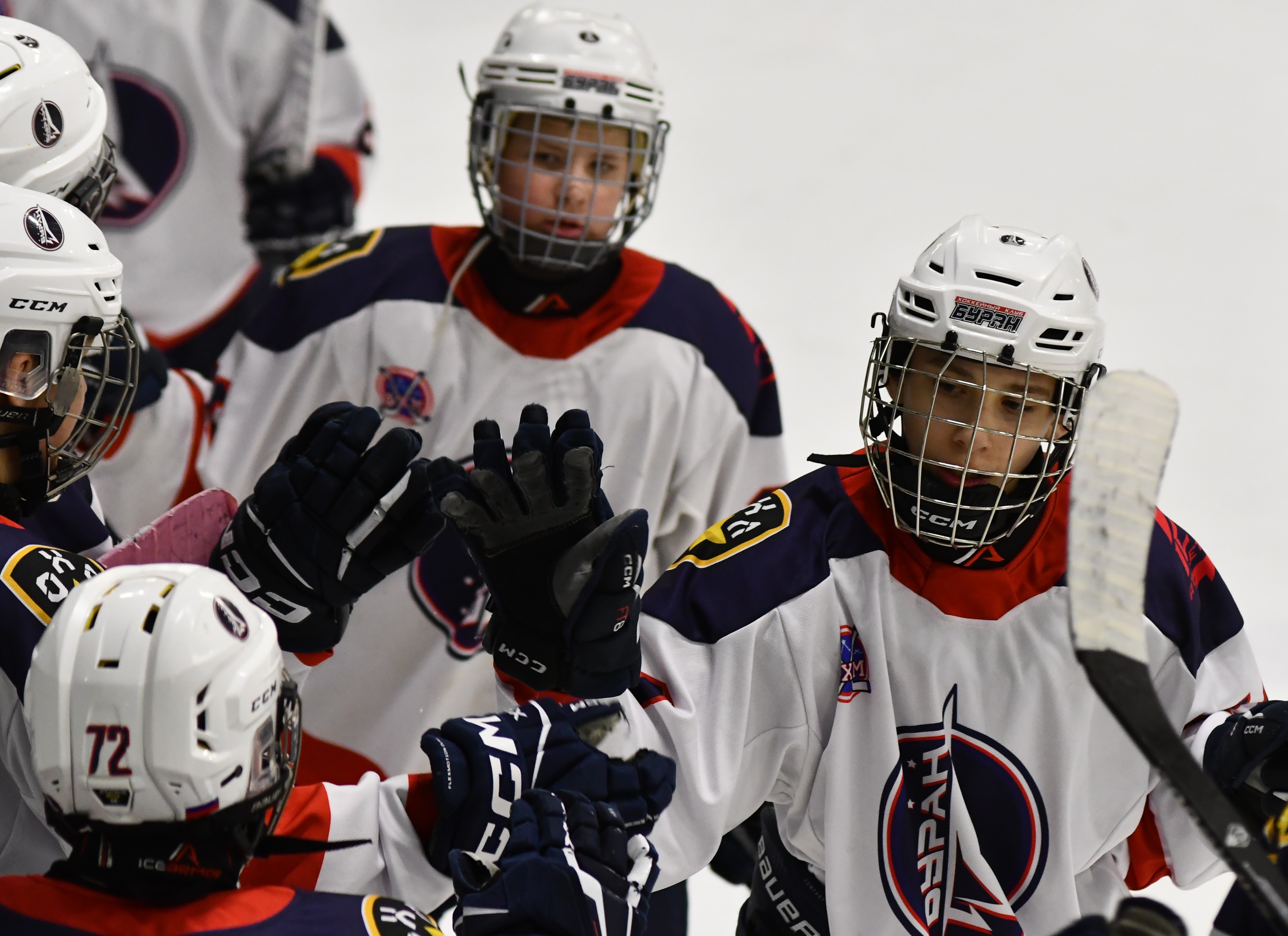 Фото: Технопул - Буран 2012, второй переходный матч