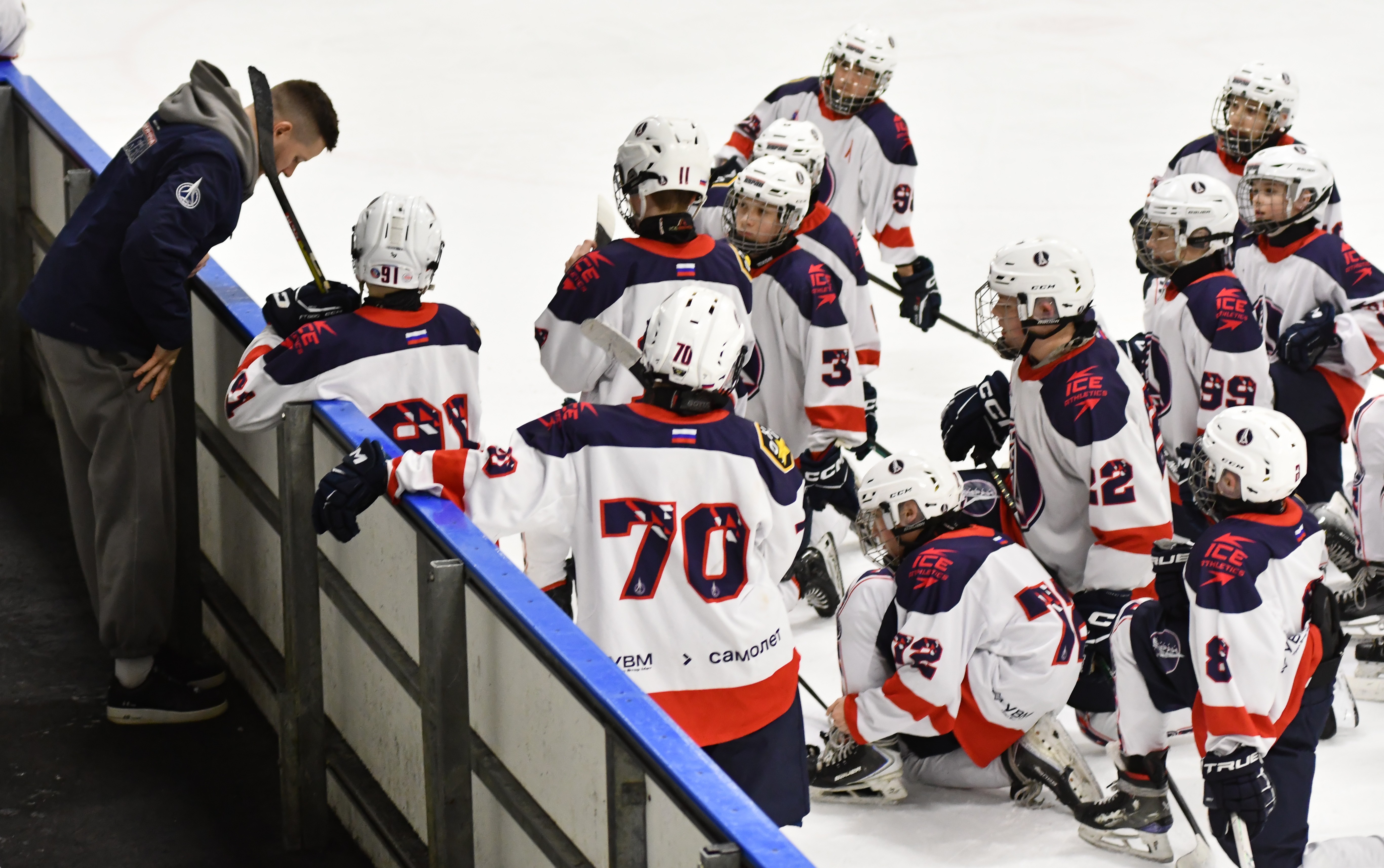 Фото: Технопул - Буран 2012, второй переходный матч