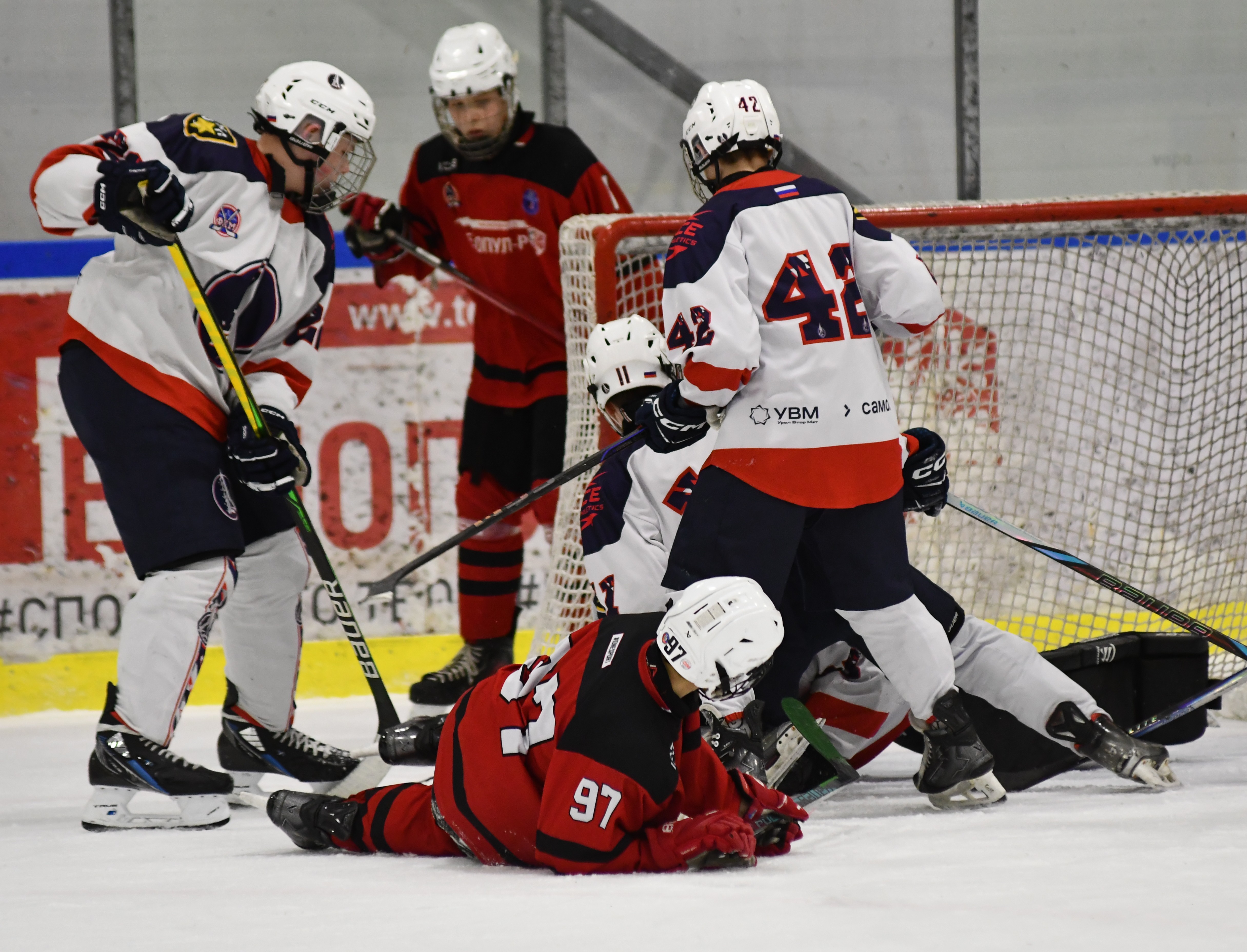 Фото: Технопул - Буран 2012, второй переходный матч