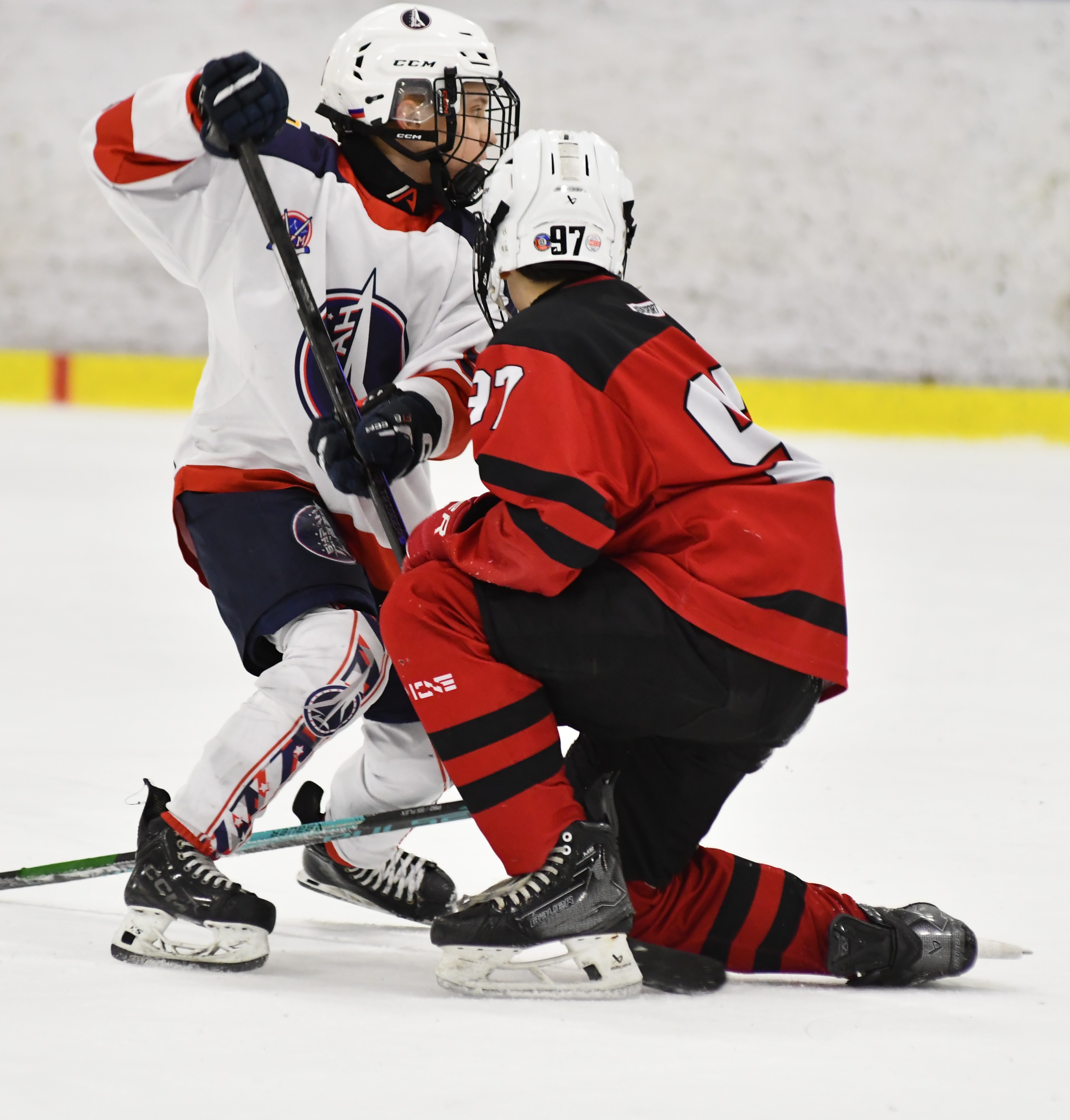 Фото: Технопул - Буран 2012, второй переходный матч