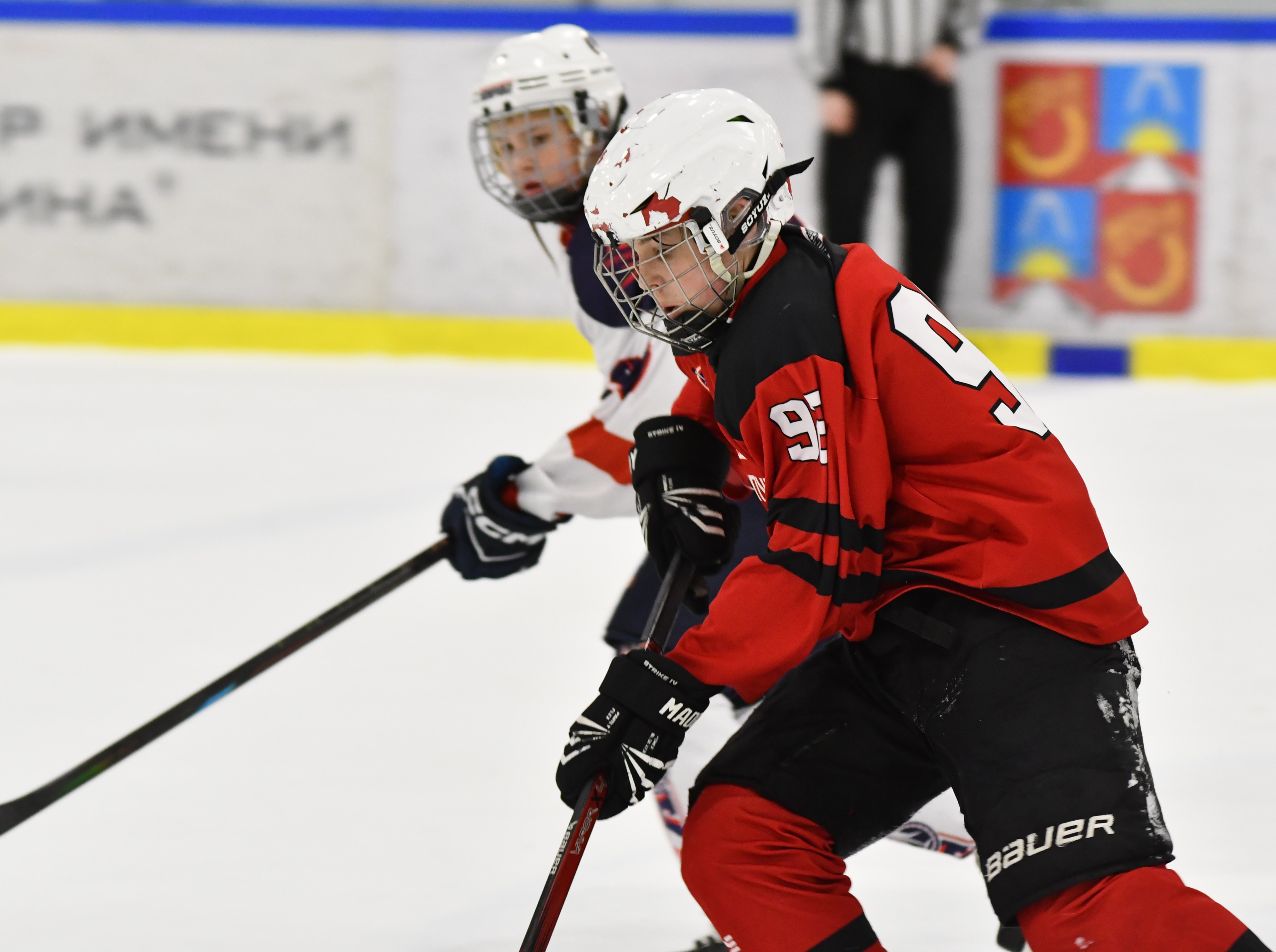 Фото: Технопул - Буран 2012, второй переходный матч