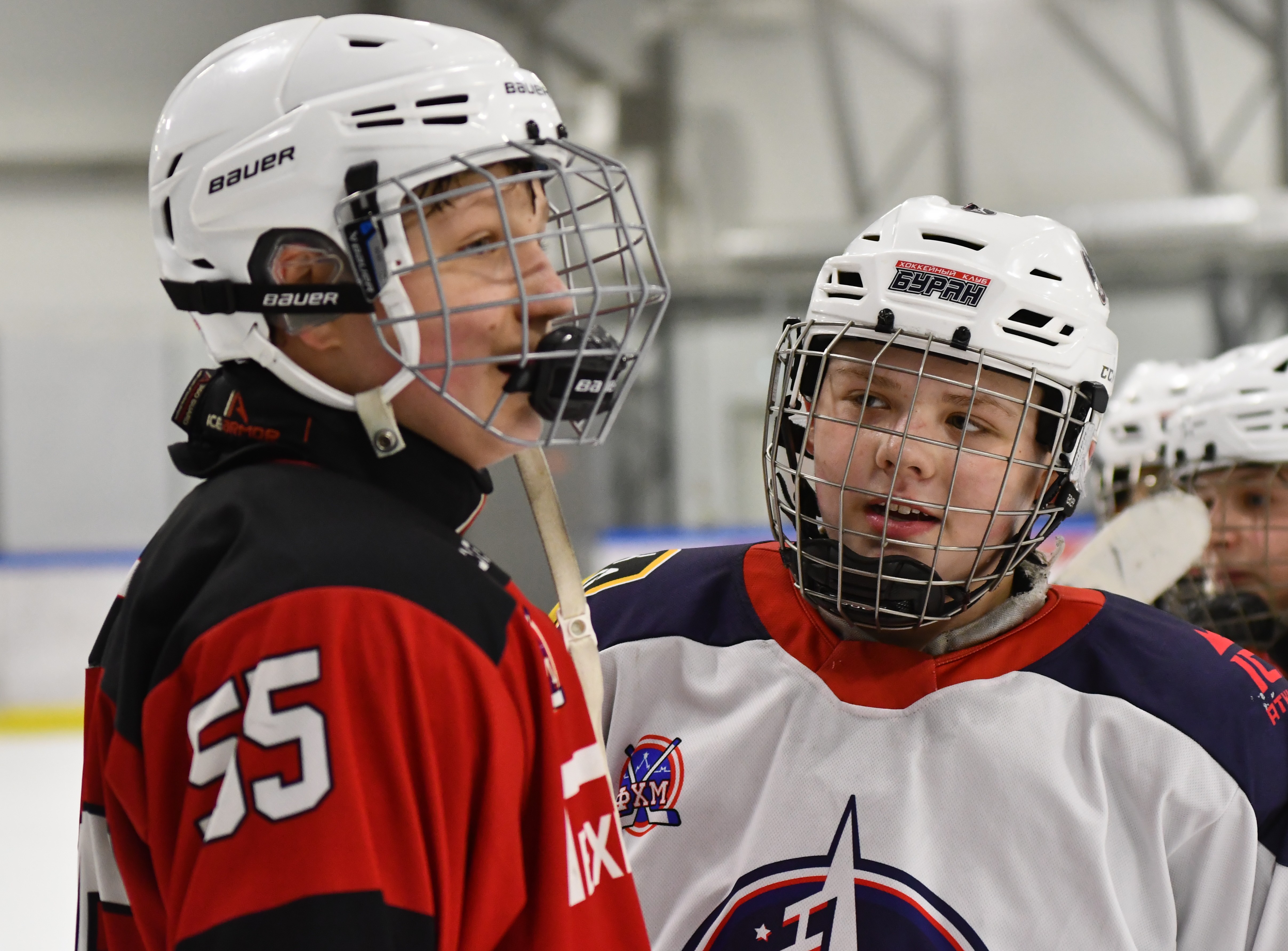 Фото: Технопул - Буран 2012, второй переходный матч