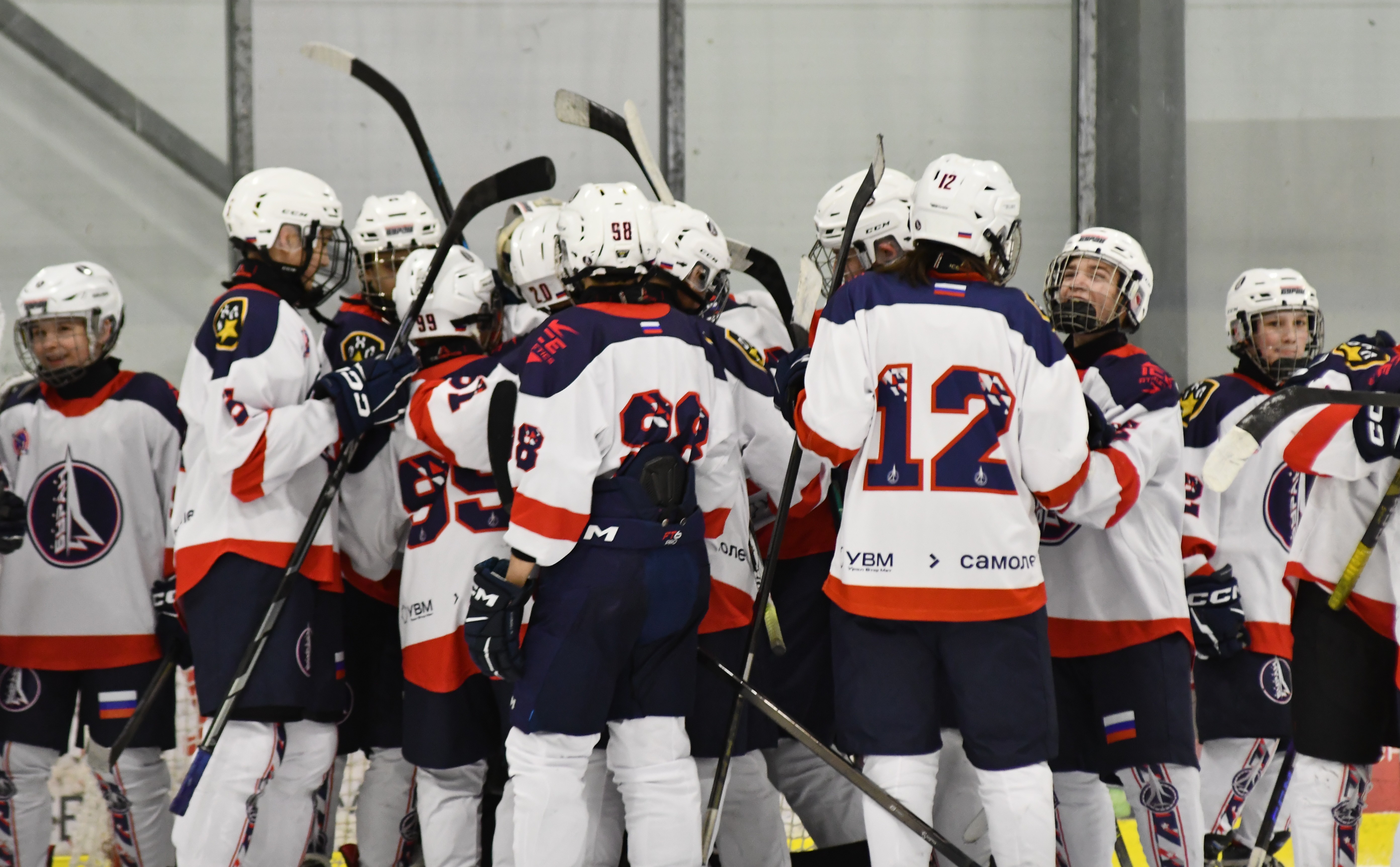 Фото: Технопул - Буран 2012, второй переходный матч