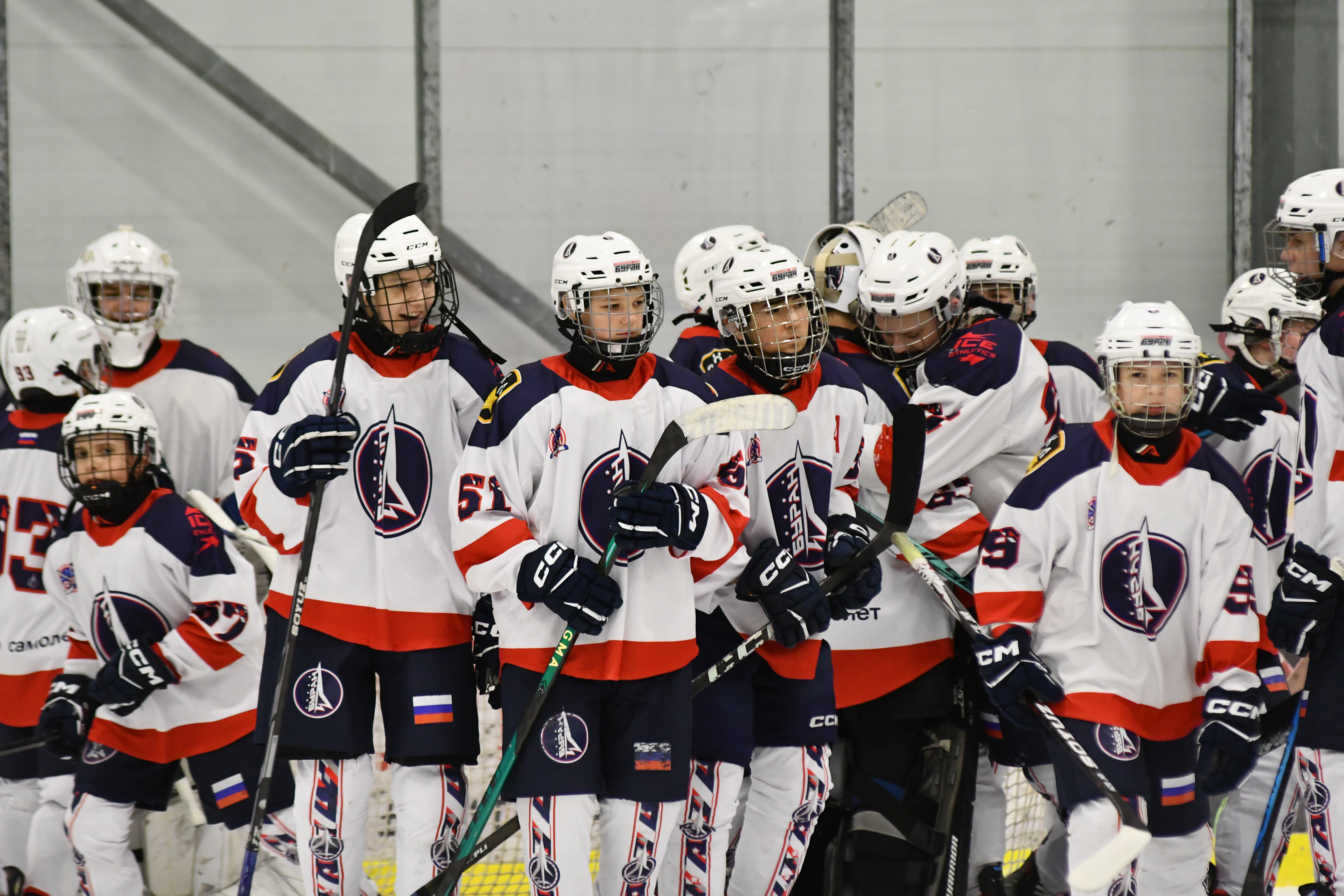 Фото: Технопул - Буран 2012, второй переходный матч