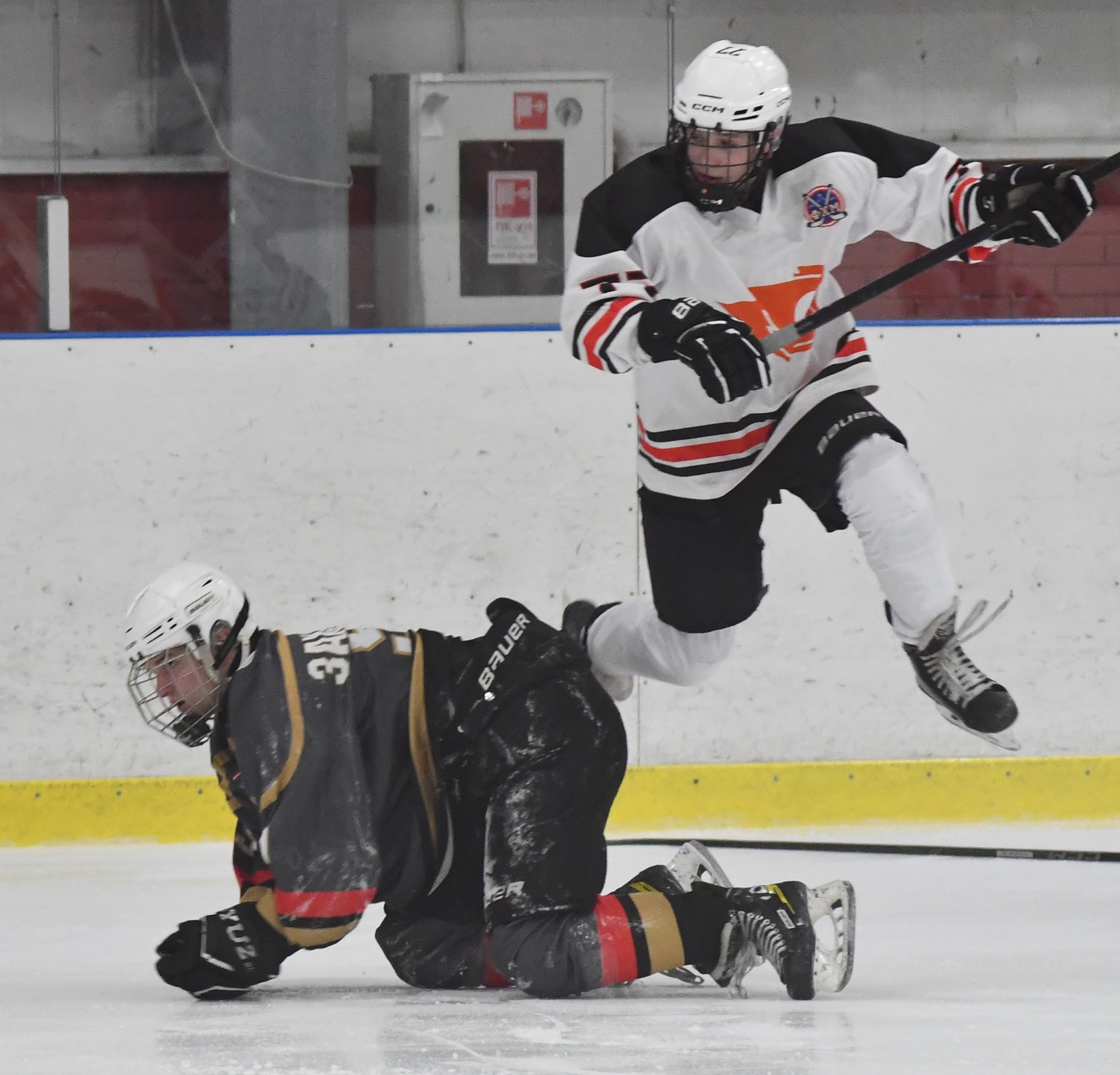 Фото: Балашиха - Сокол 2012, третий переходный матч