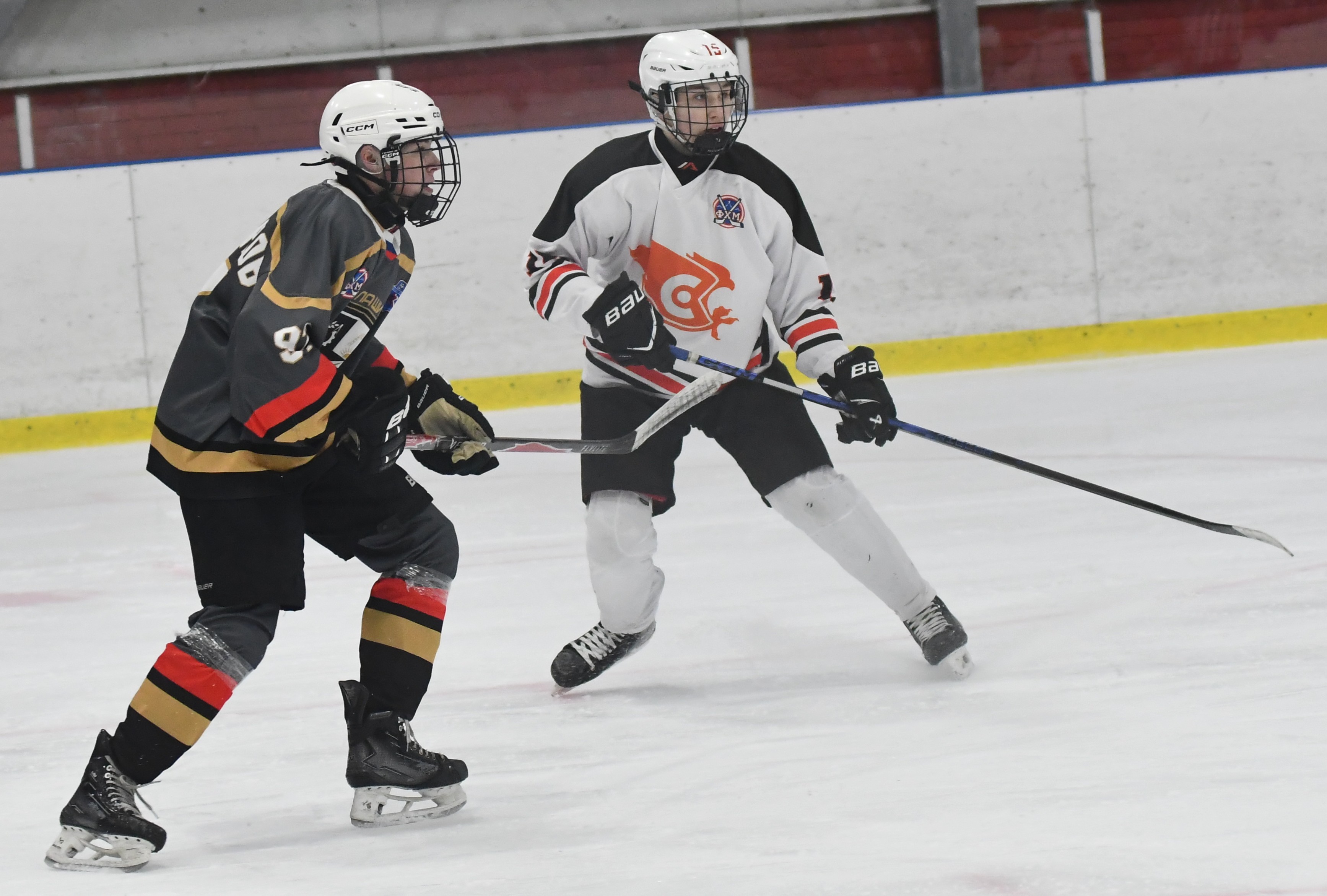 Фото: Балашиха - Сокол 2012, третий переходный матч