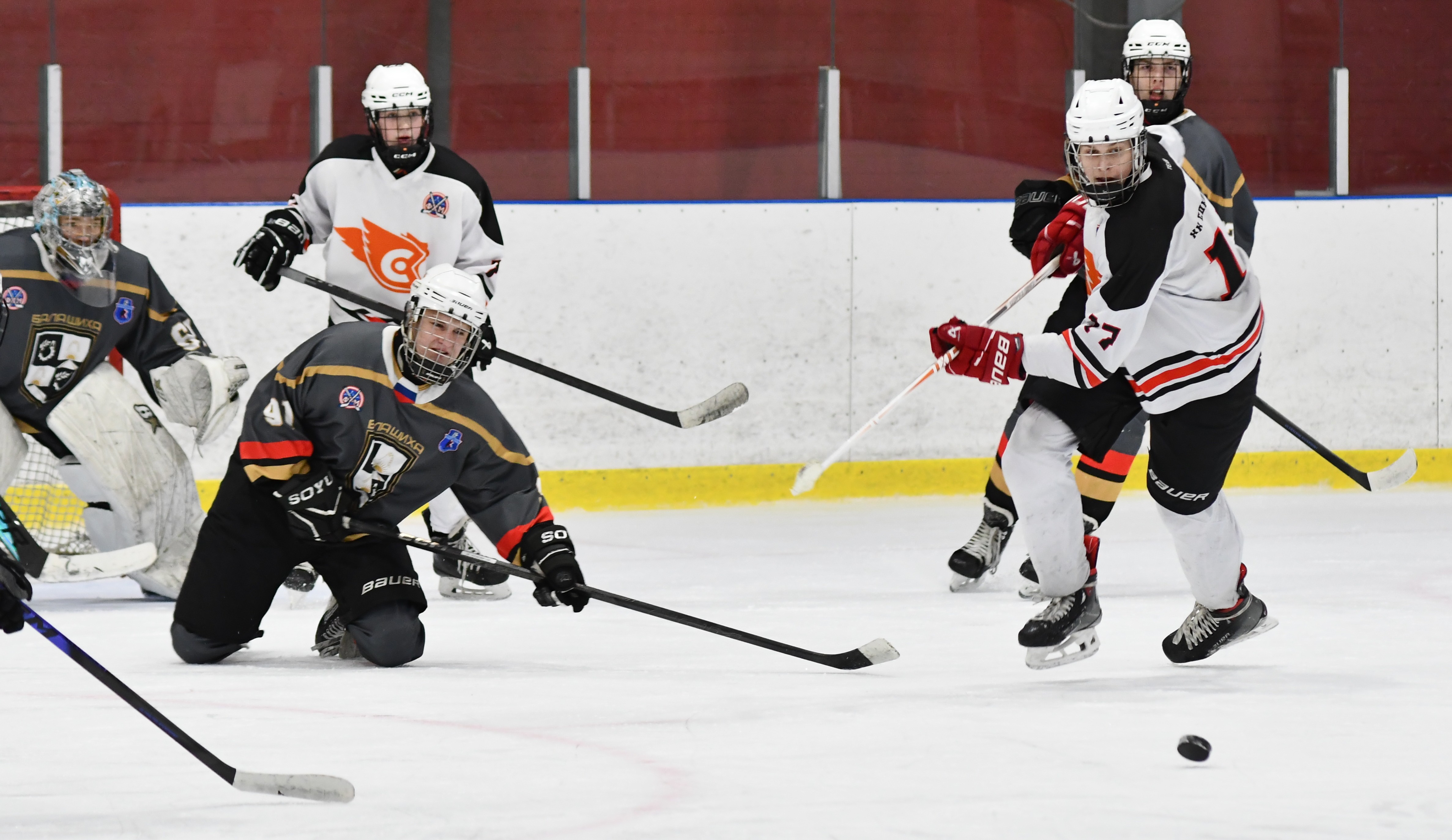 Фото: Балашиха - Сокол 2012, третий переходный матч