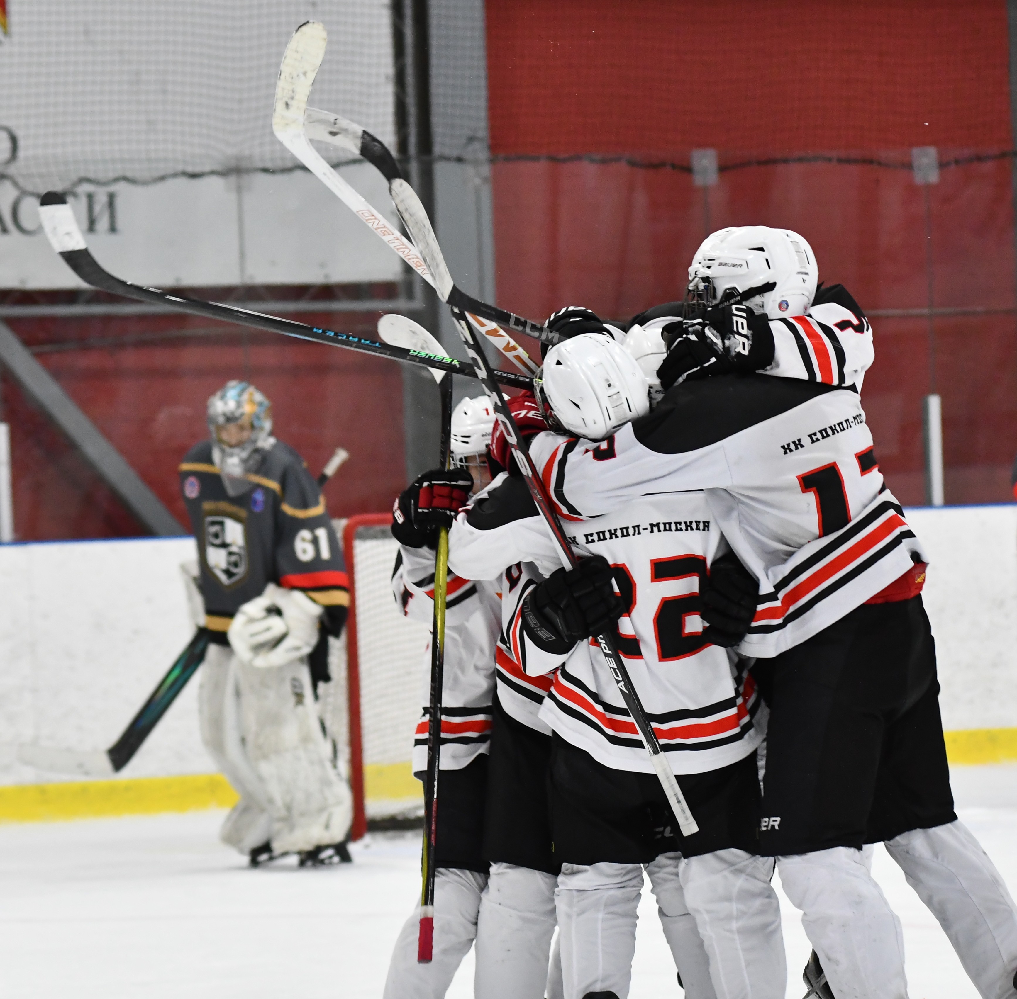 Фото: Балашиха - Сокол 2012, третий переходный матч