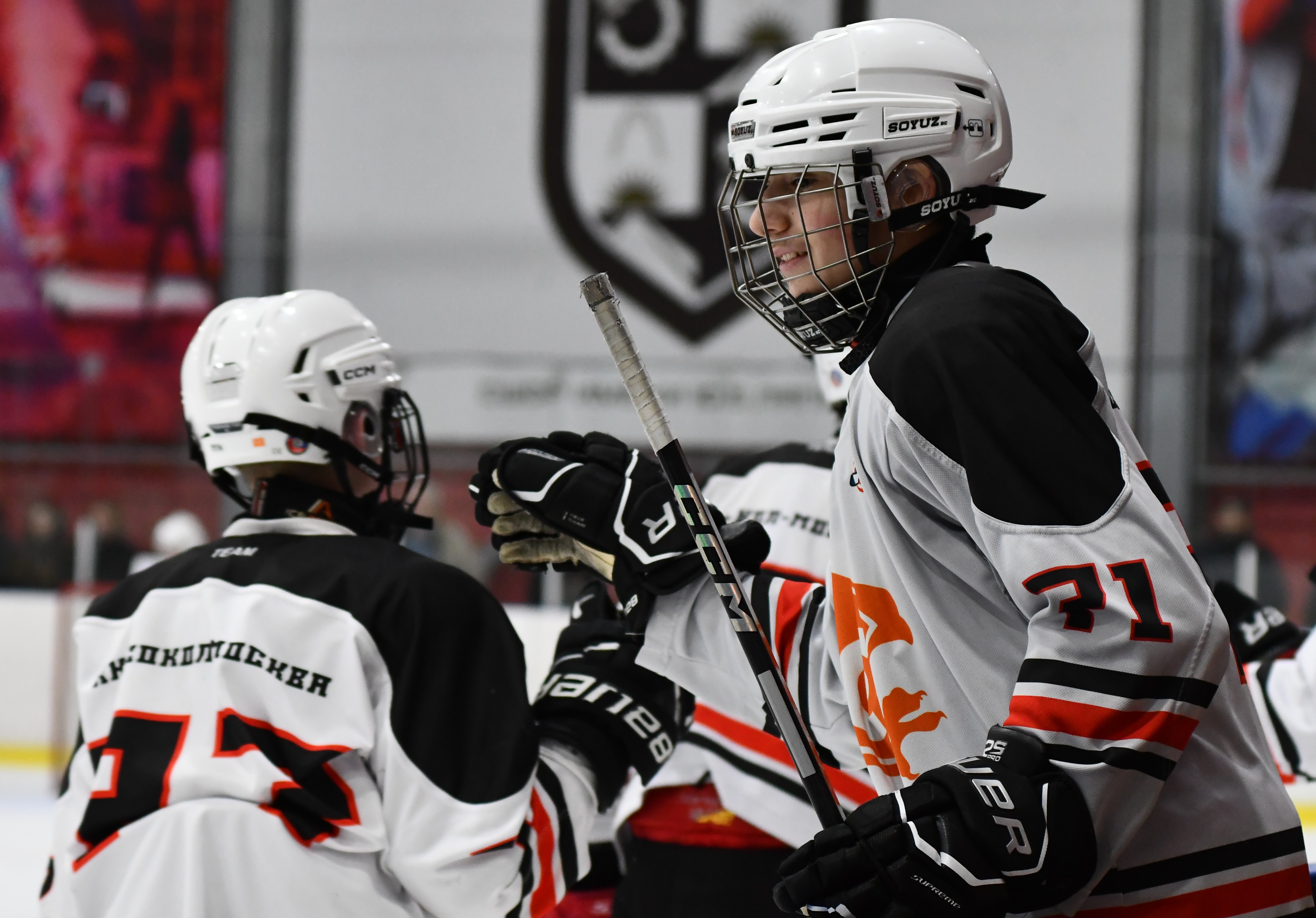 Фото: Балашиха - Сокол 2012, третий переходный матч