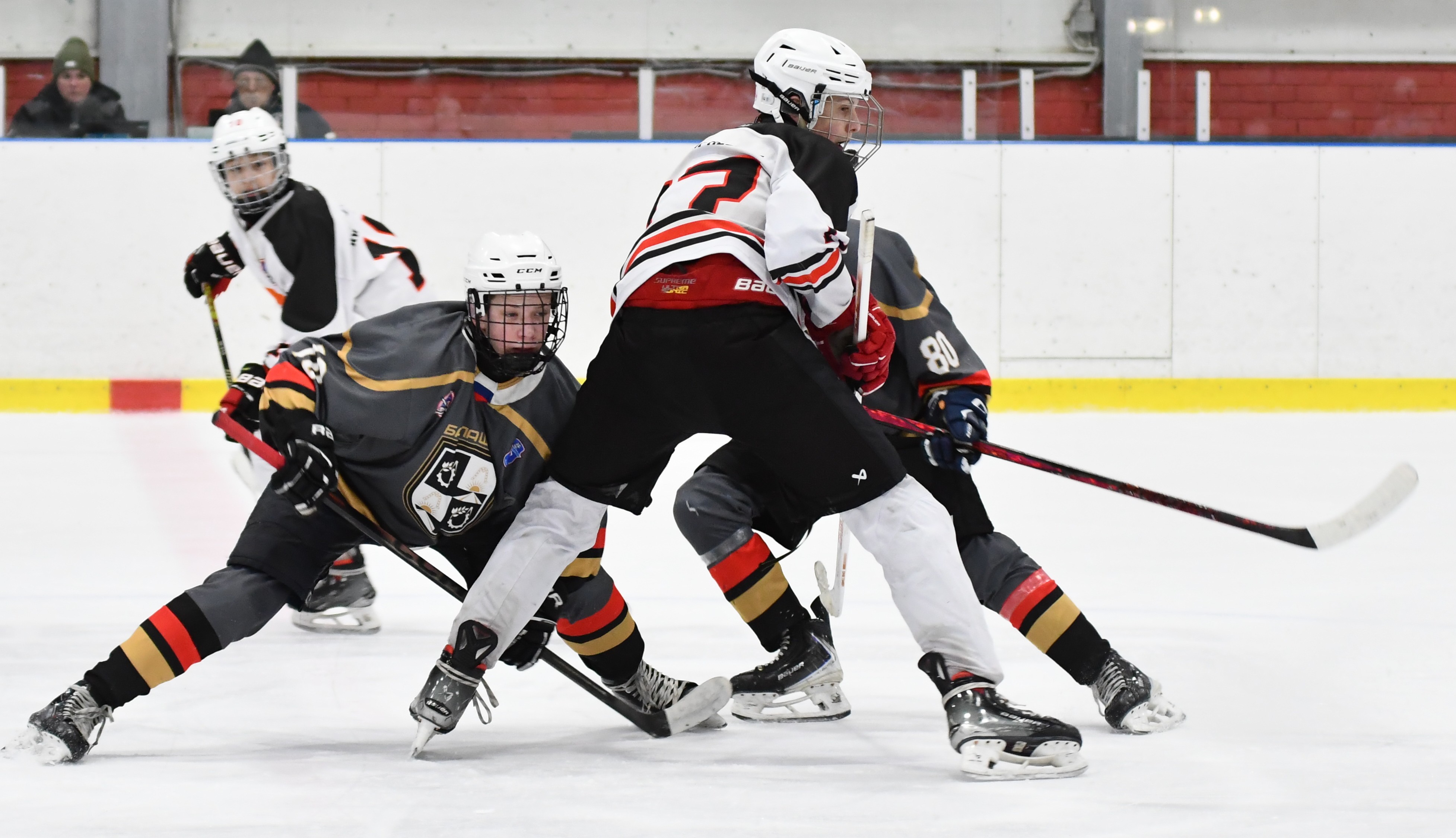 Фото: Балашиха - Сокол 2012, третий переходный матч