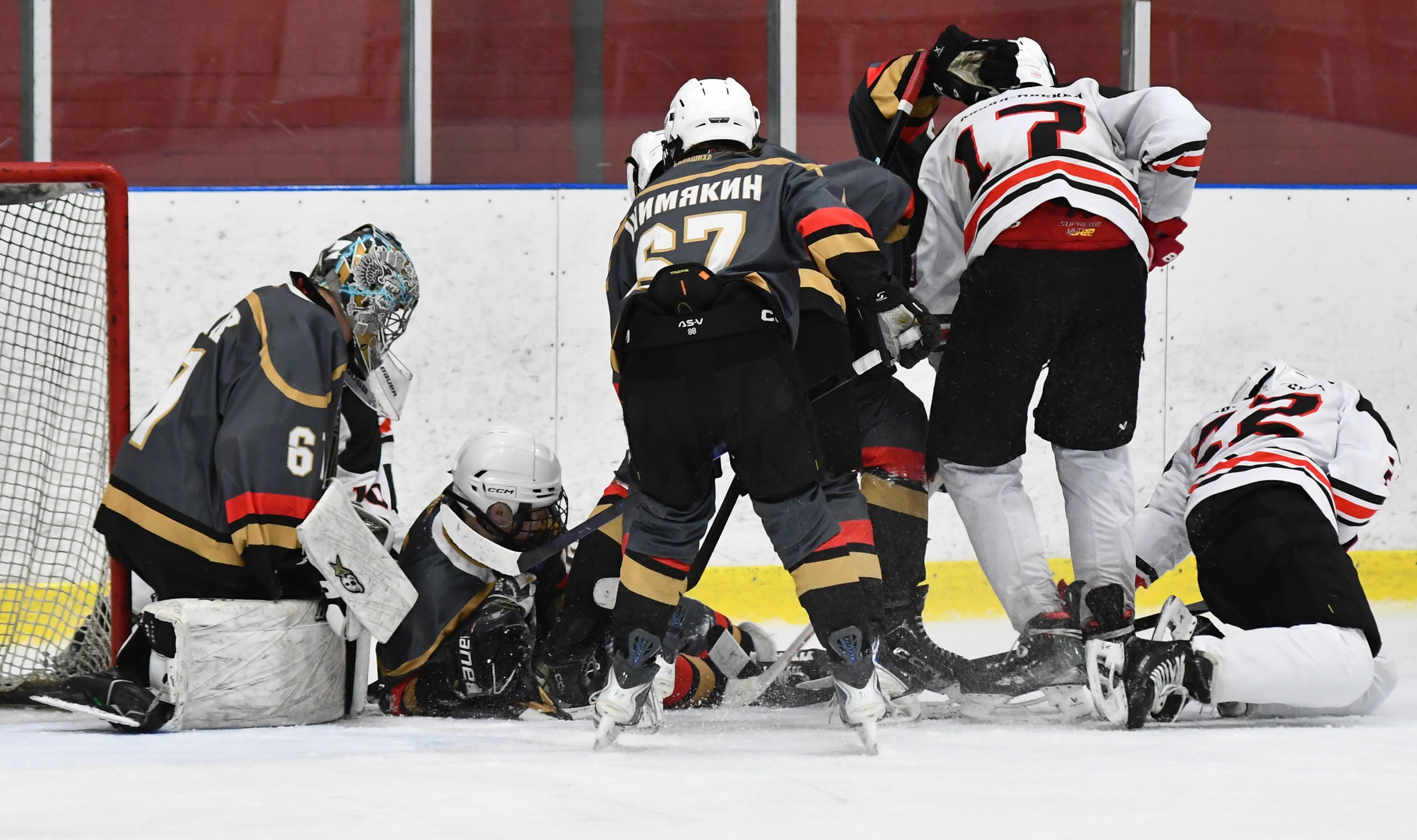 Фото: Балашиха - Сокол 2012, третий переходный матч