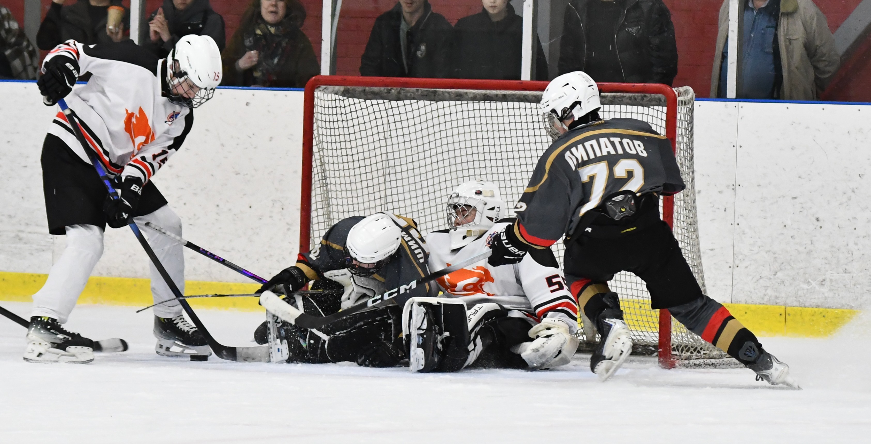 Фото: Балашиха - Сокол 2012, третий переходный матч