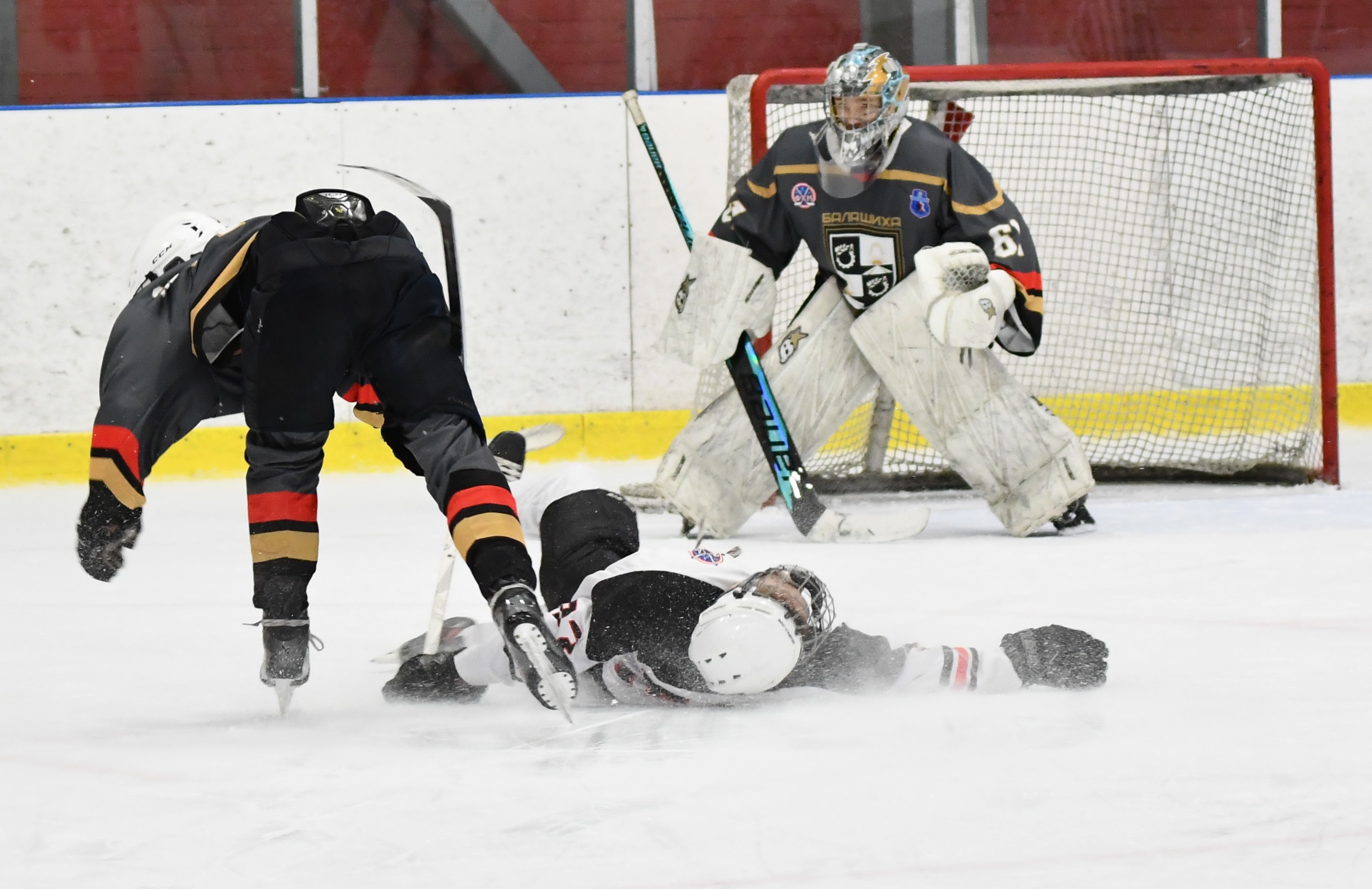 Фото: Балашиха - Сокол 2012, третий переходный матч