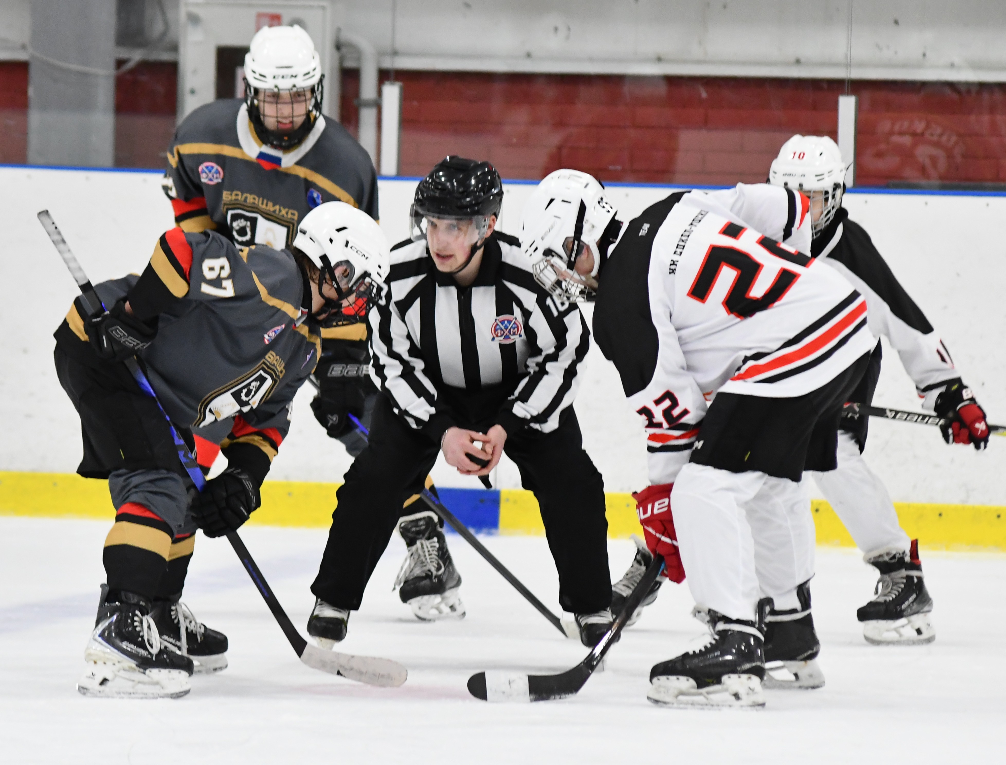 Фото: Балашиха - Сокол 2012, третий переходный матч