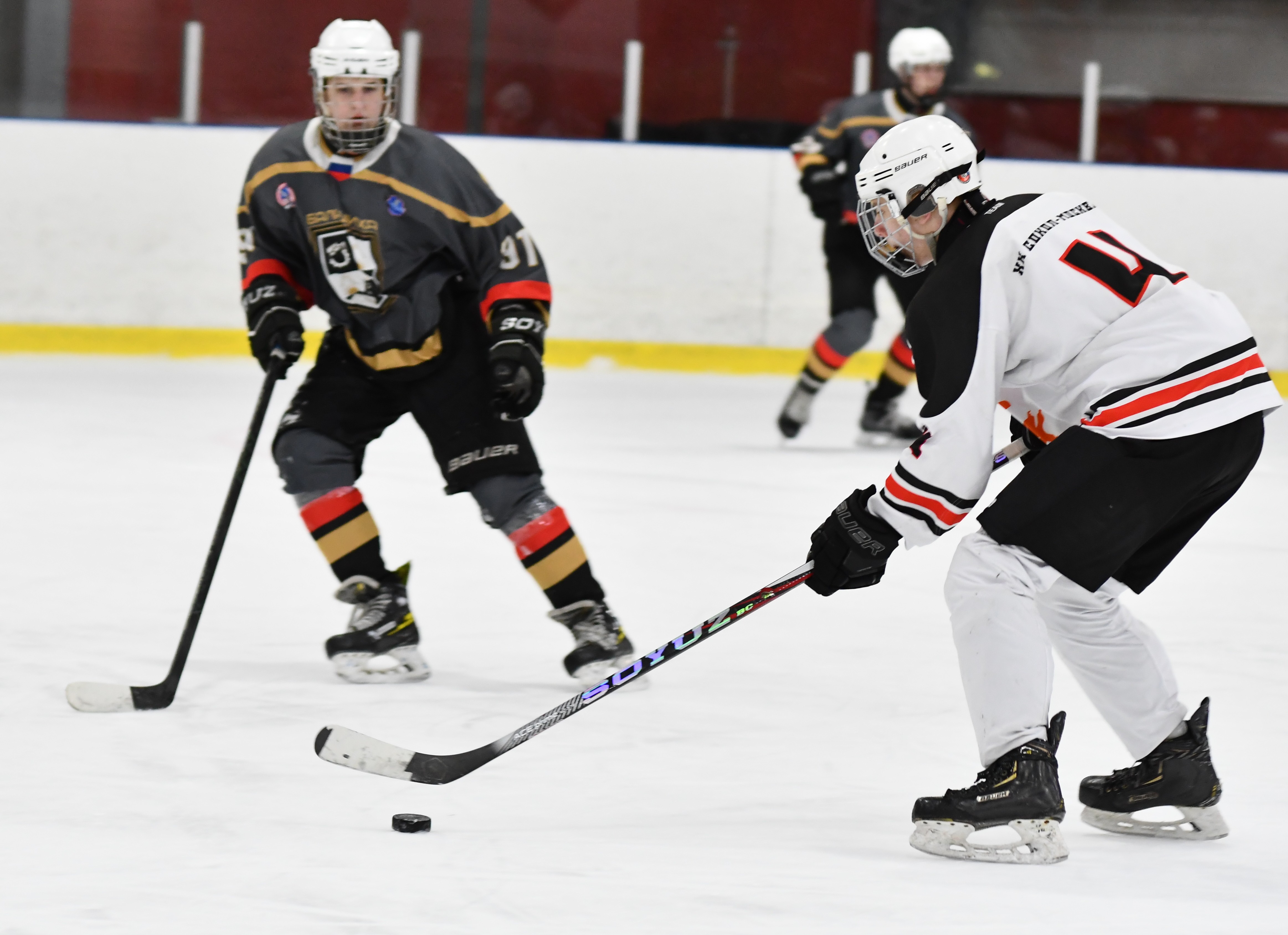 Фото: Балашиха - Сокол 2012, третий переходный матч