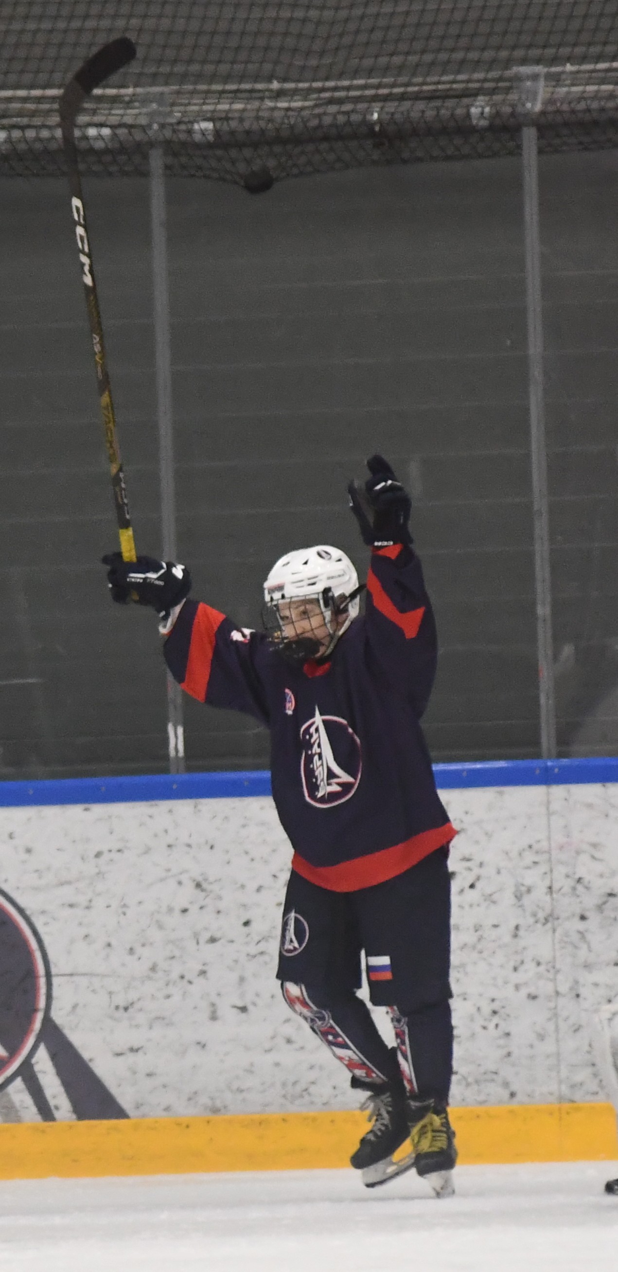 Фото: Буран - Технопул 2012, третий переходный мачт 