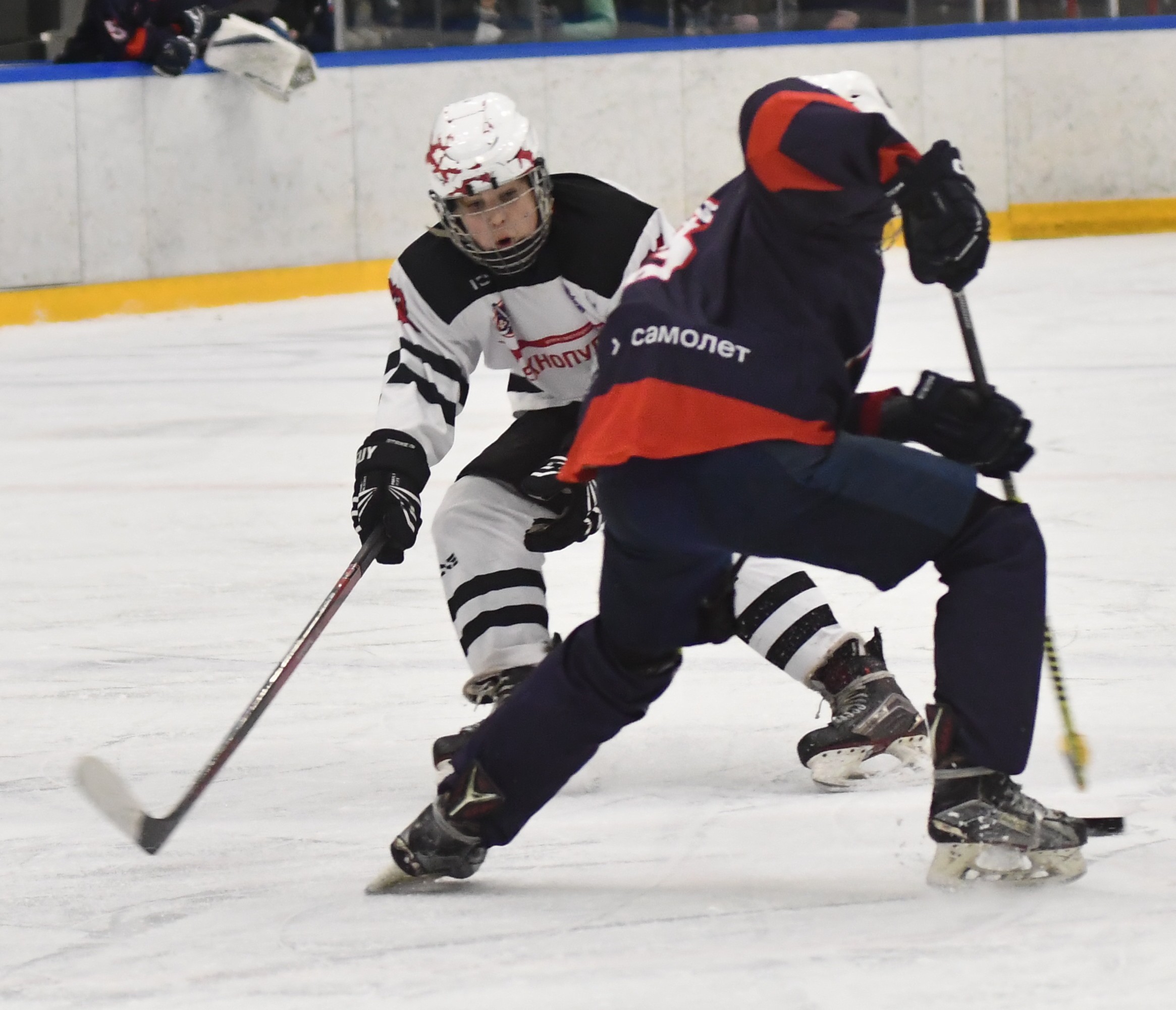 Фото: Буран - Технопул 2012, третий переходный мачт 