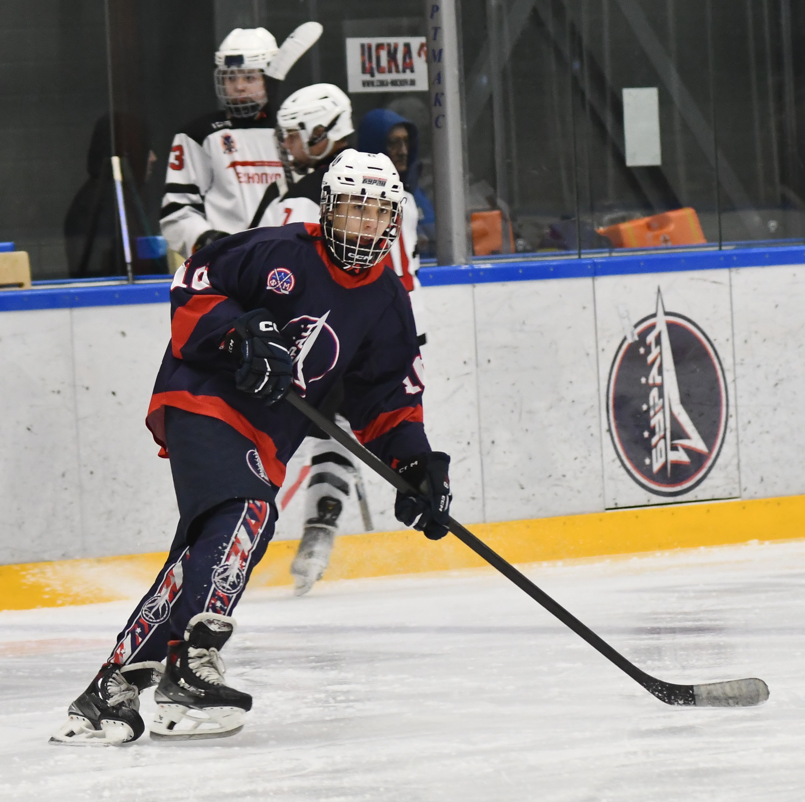 Фото: Буран - Технопул 2012, третий переходный мачт 