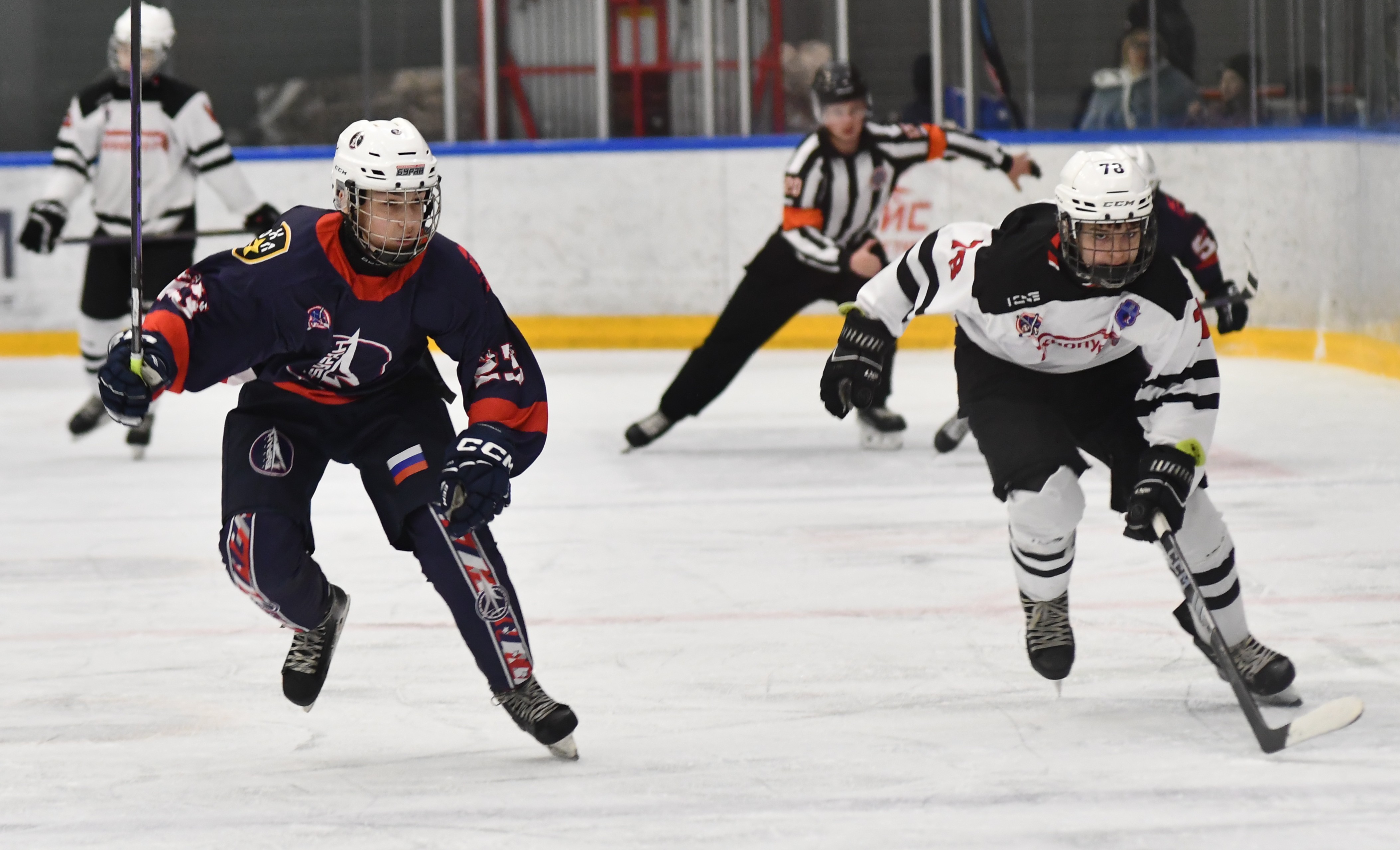 Фото: Буран - Технопул 2012, третий переходный мачт 