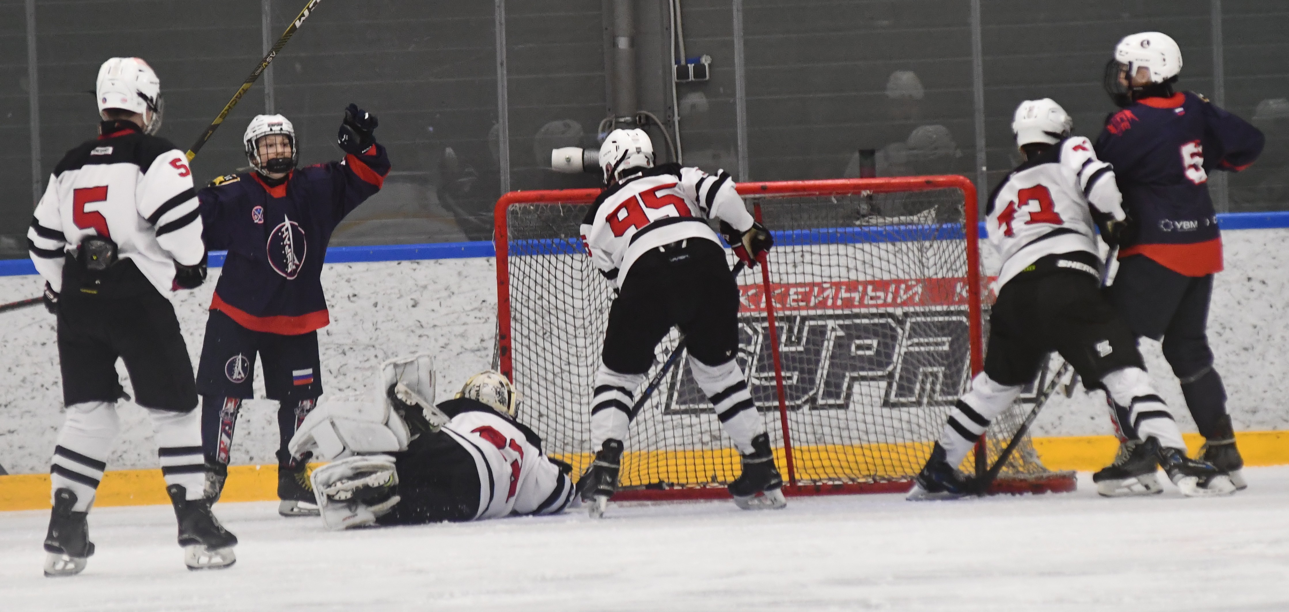 Фото: Буран - Технопул 2012, третий переходный мачт 