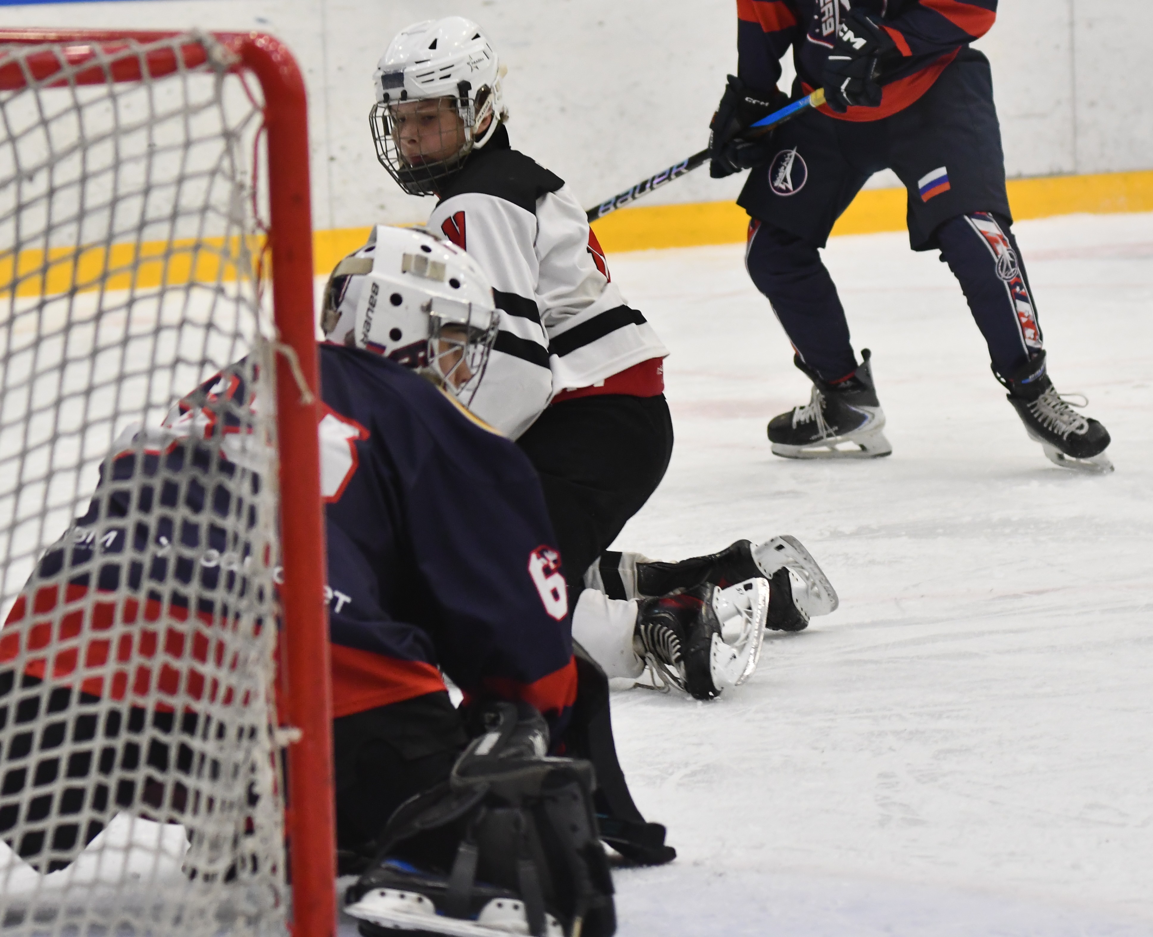Фото: Буран - Технопул 2012, третий переходный мачт 
