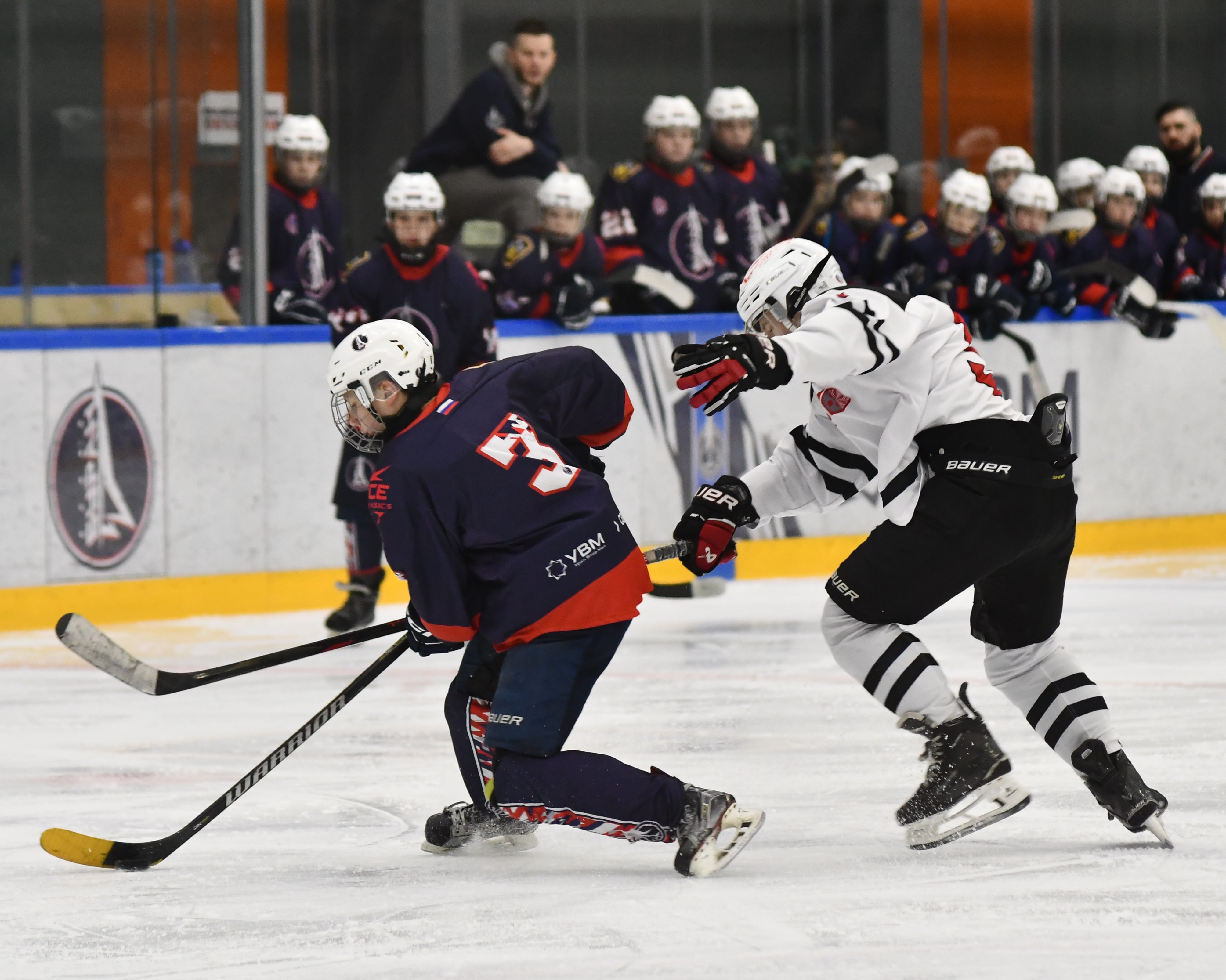 Фото: Буран - Технопул 2012, третий переходный мачт 