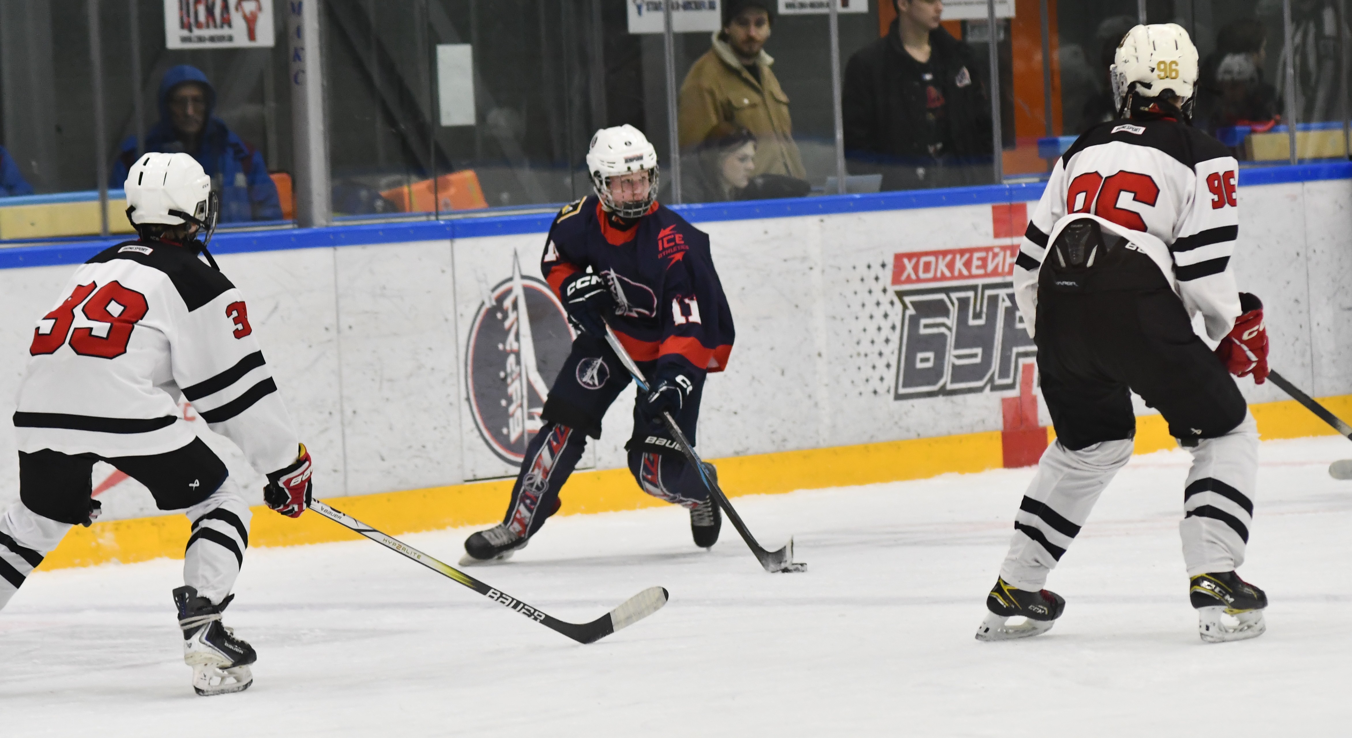 Фото: Буран - Технопул 2012, третий переходный мачт 