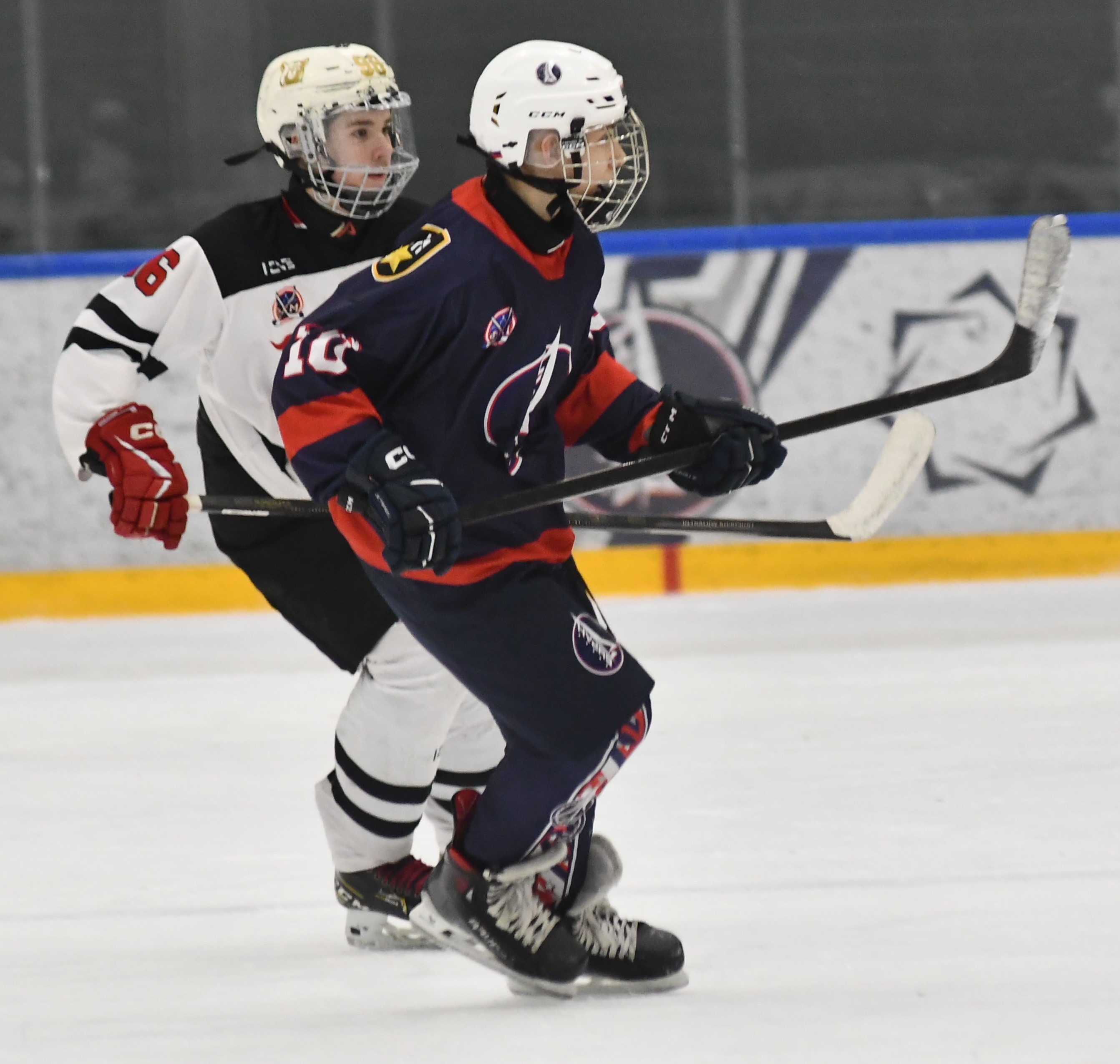 Фото: Буран - Технопул 2012, третий переходный мачт 