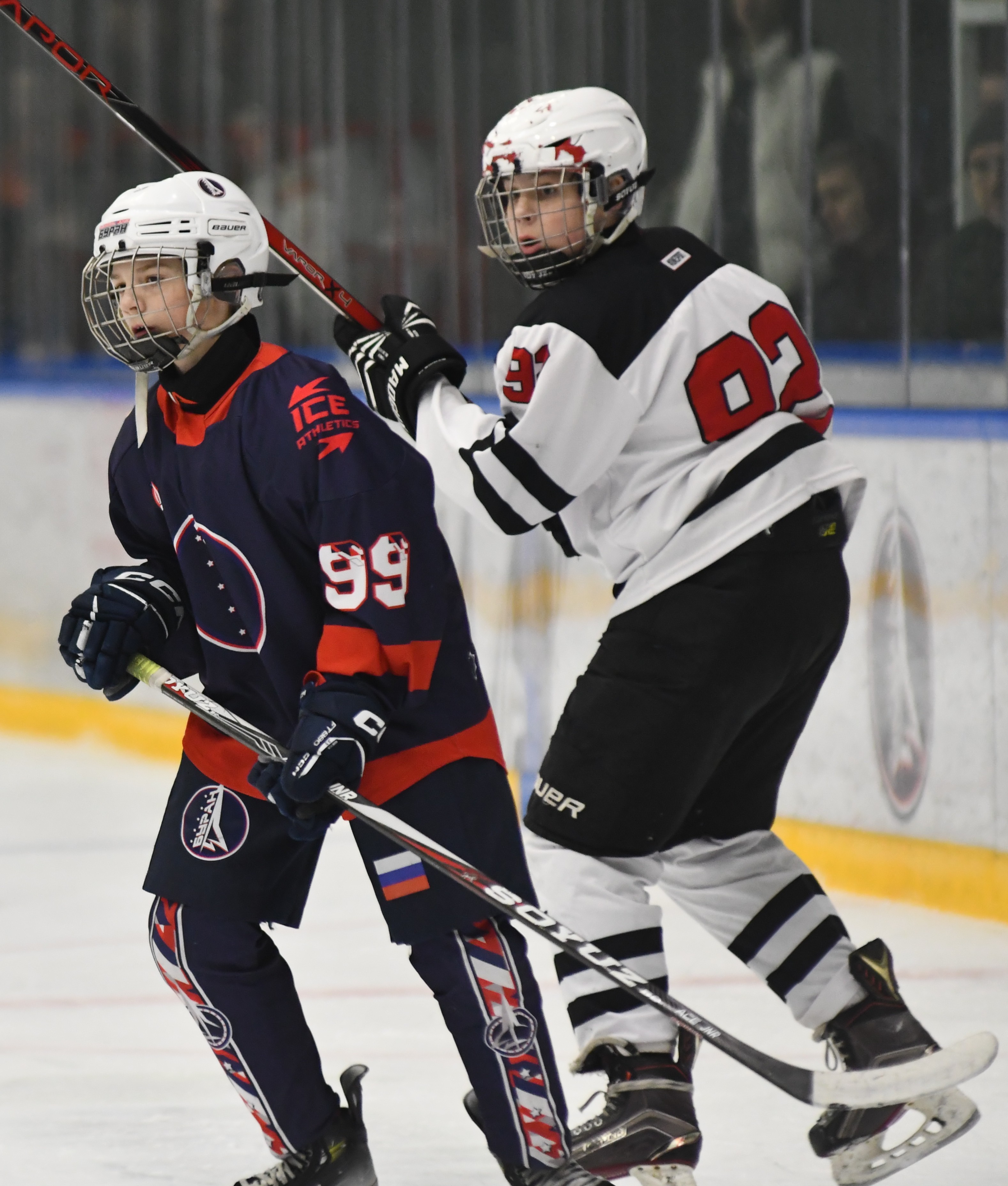 Фото: Буран - Технопул 2012, третий переходный мачт 