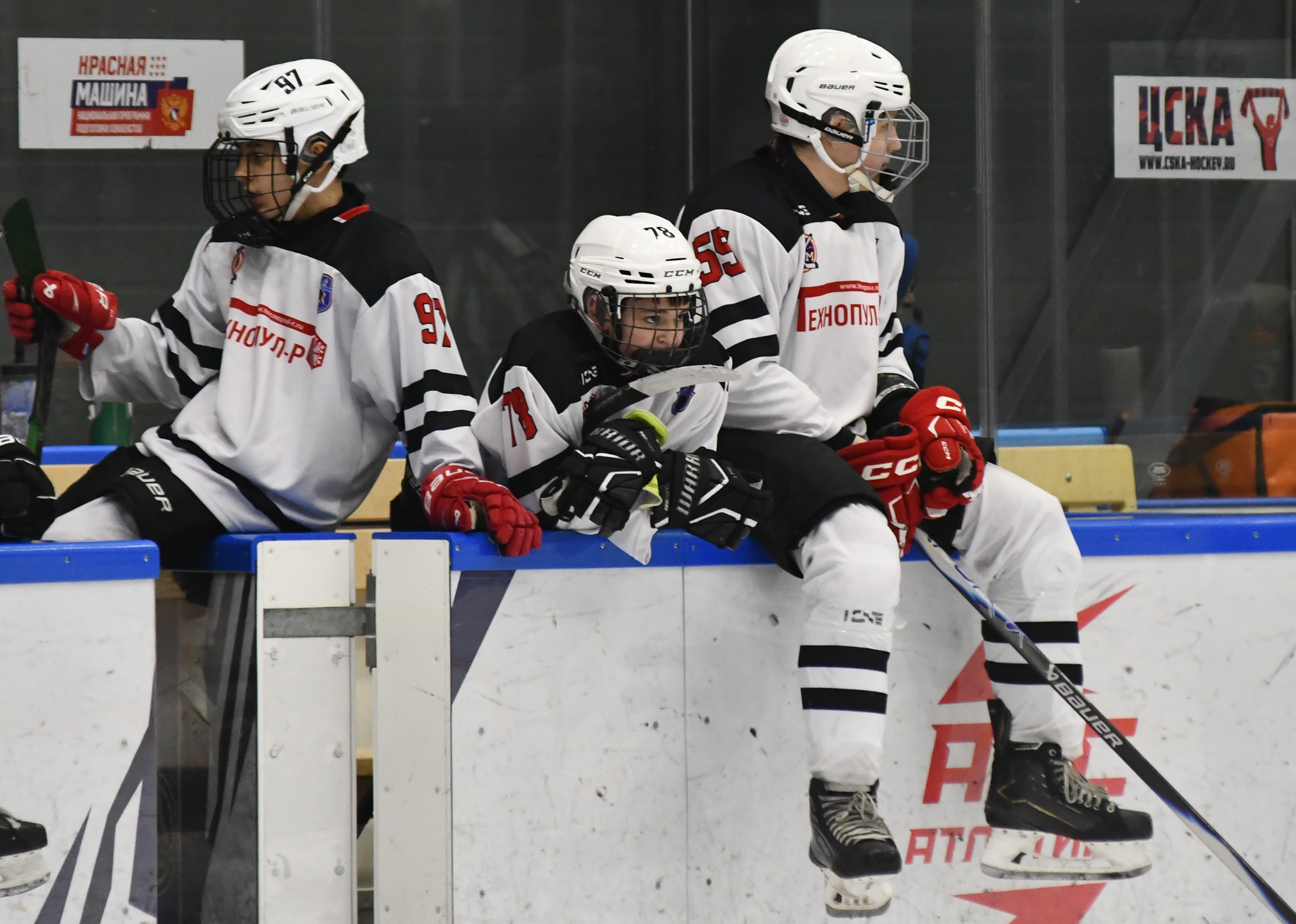 Фото: Буран - Технопул 2012, третий переходный мачт 