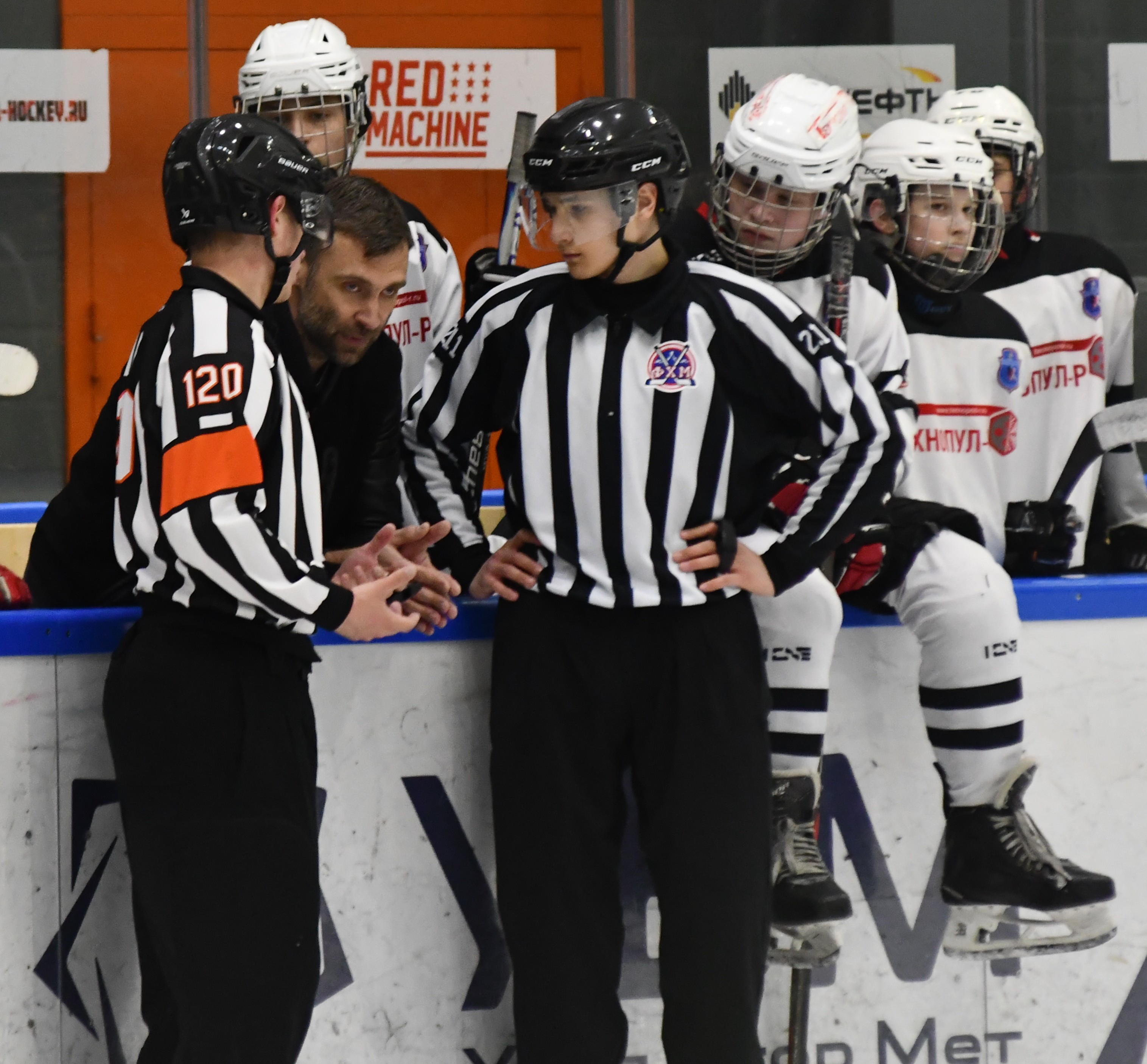 Фото: Буран - Технопул 2012, третий переходный мачт 