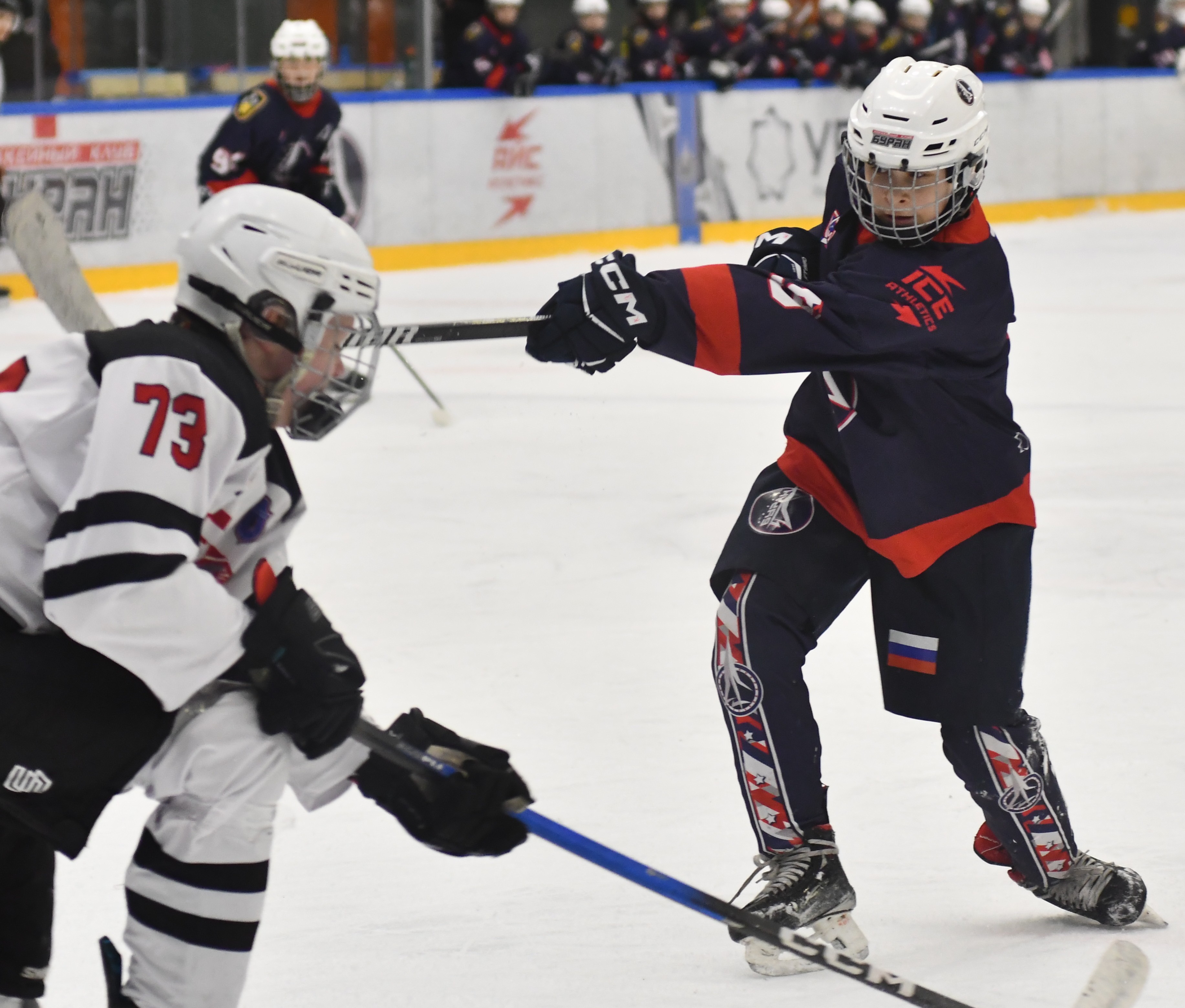 Фото: Буран - Технопул 2012, третий переходный мачт 