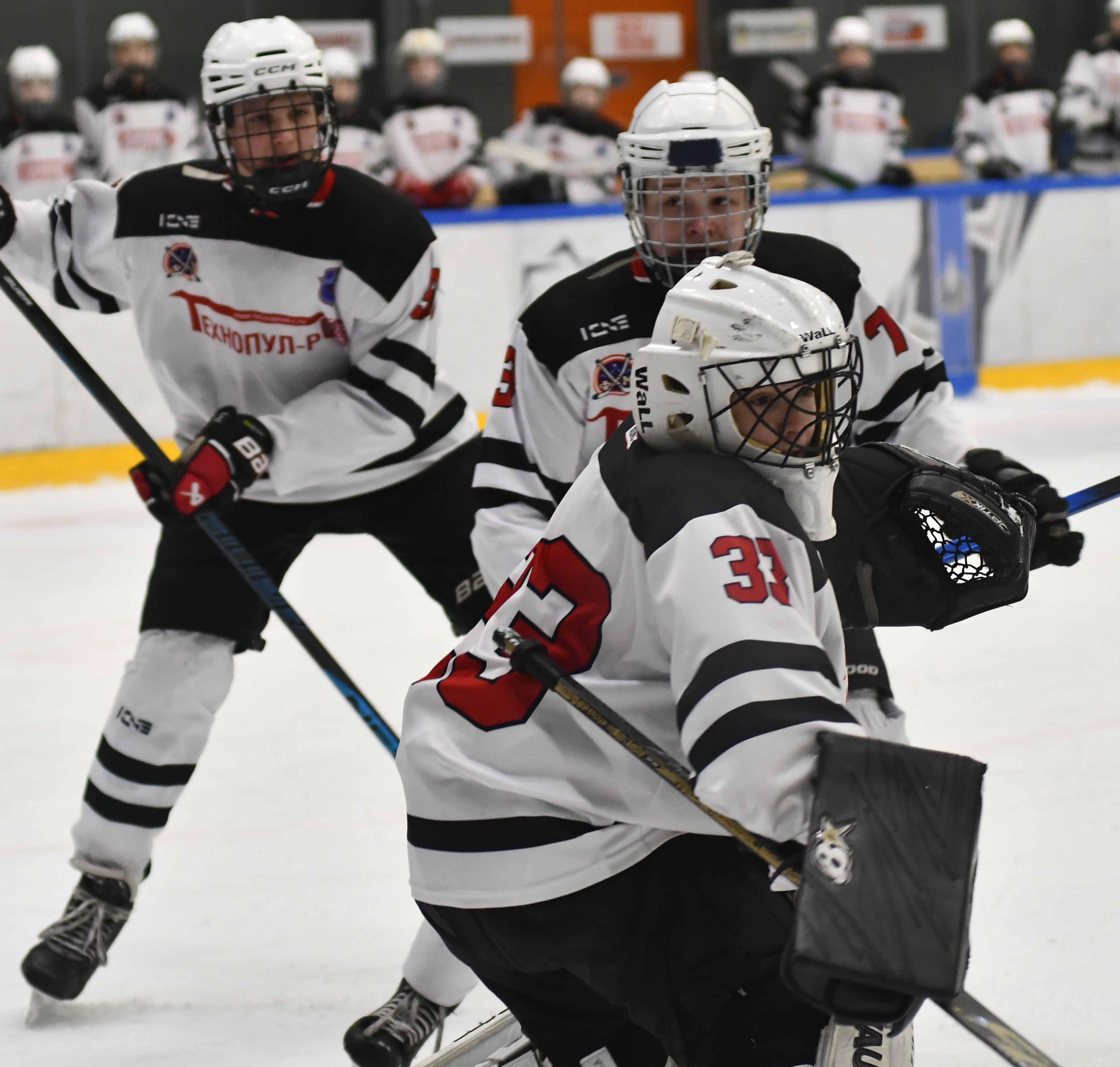 Фото: Буран - Технопул 2012, третий переходный мачт 