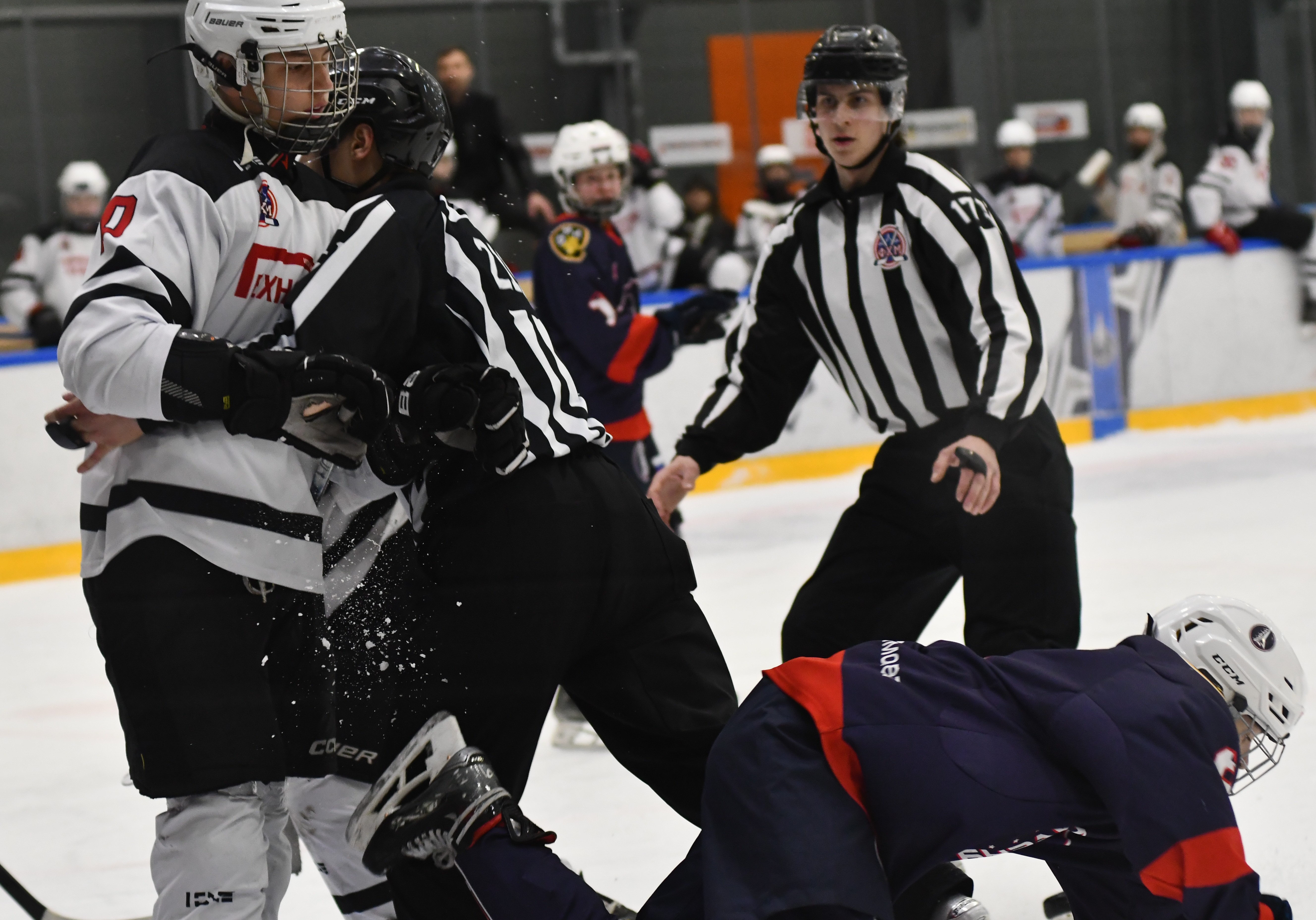 Фото: Буран - Технопул 2012, третий переходный мачт 