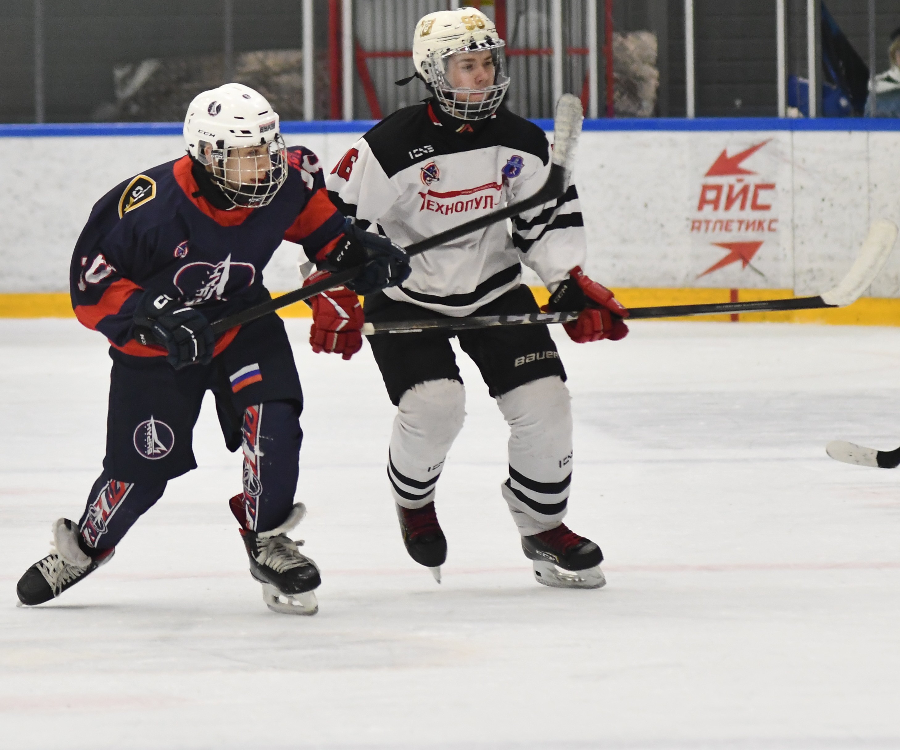 Фото: Буран - Технопул 2012, третий переходный мачт 