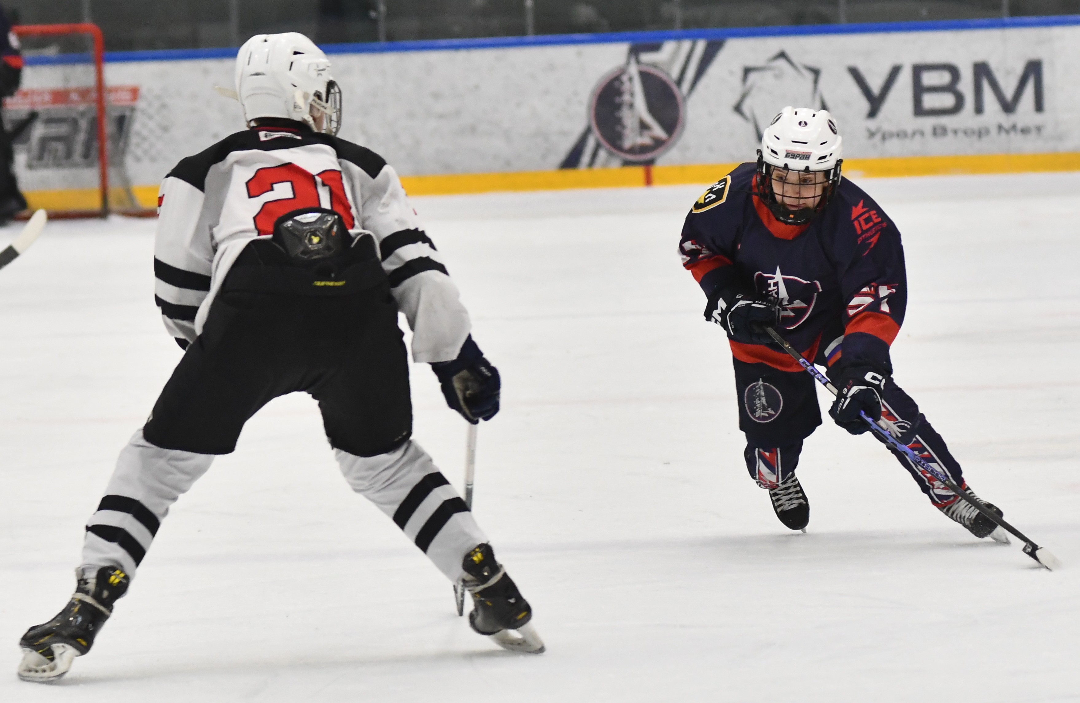 Фото: Буран - Технопул 2012, третий переходный мачт 