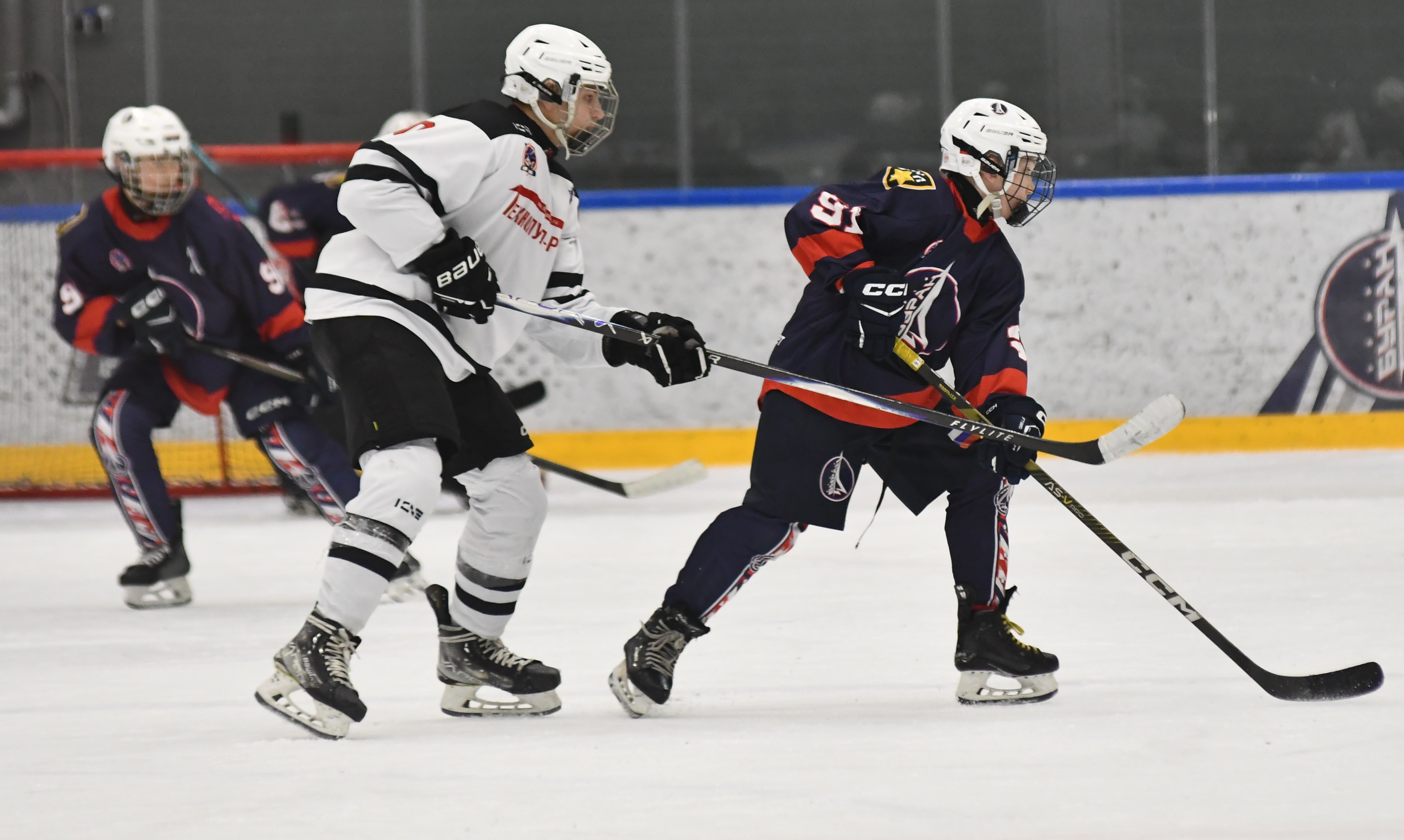 Фото: Буран - Технопул 2012, третий переходный мачт 