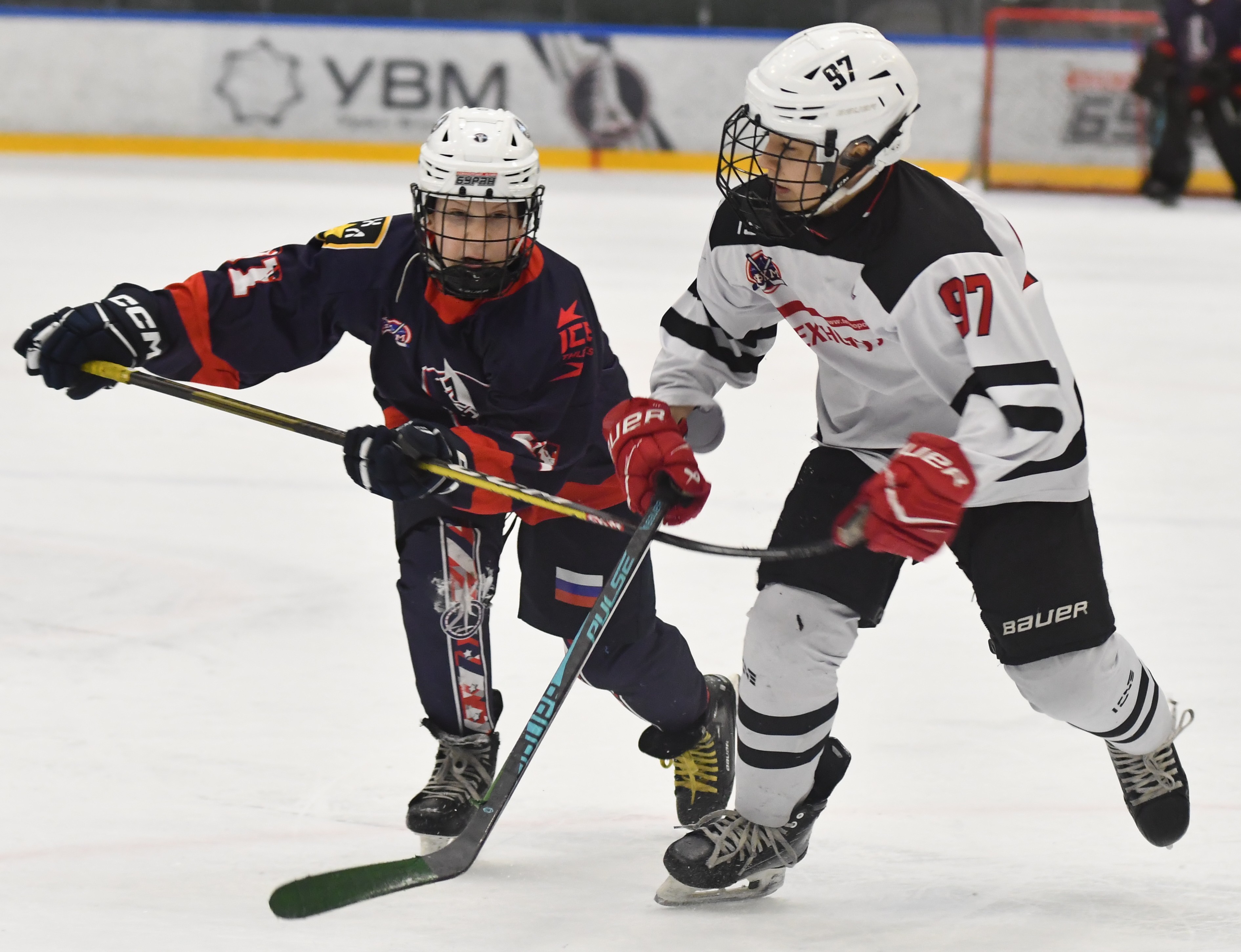 Фото: Буран - Технопул 2012, третий переходный мачт 