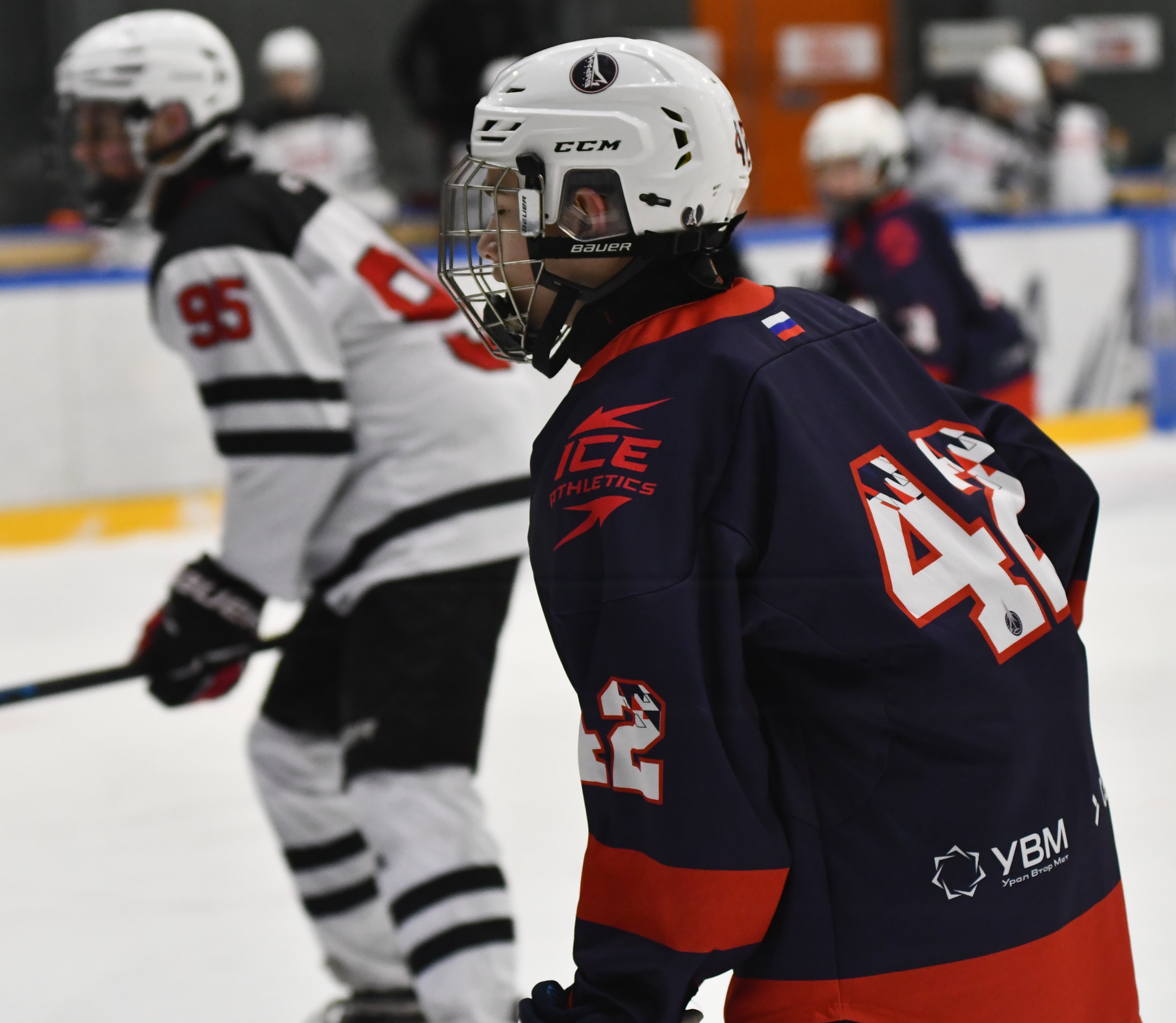Фото: Буран - Технопул 2012, третий переходный мачт 