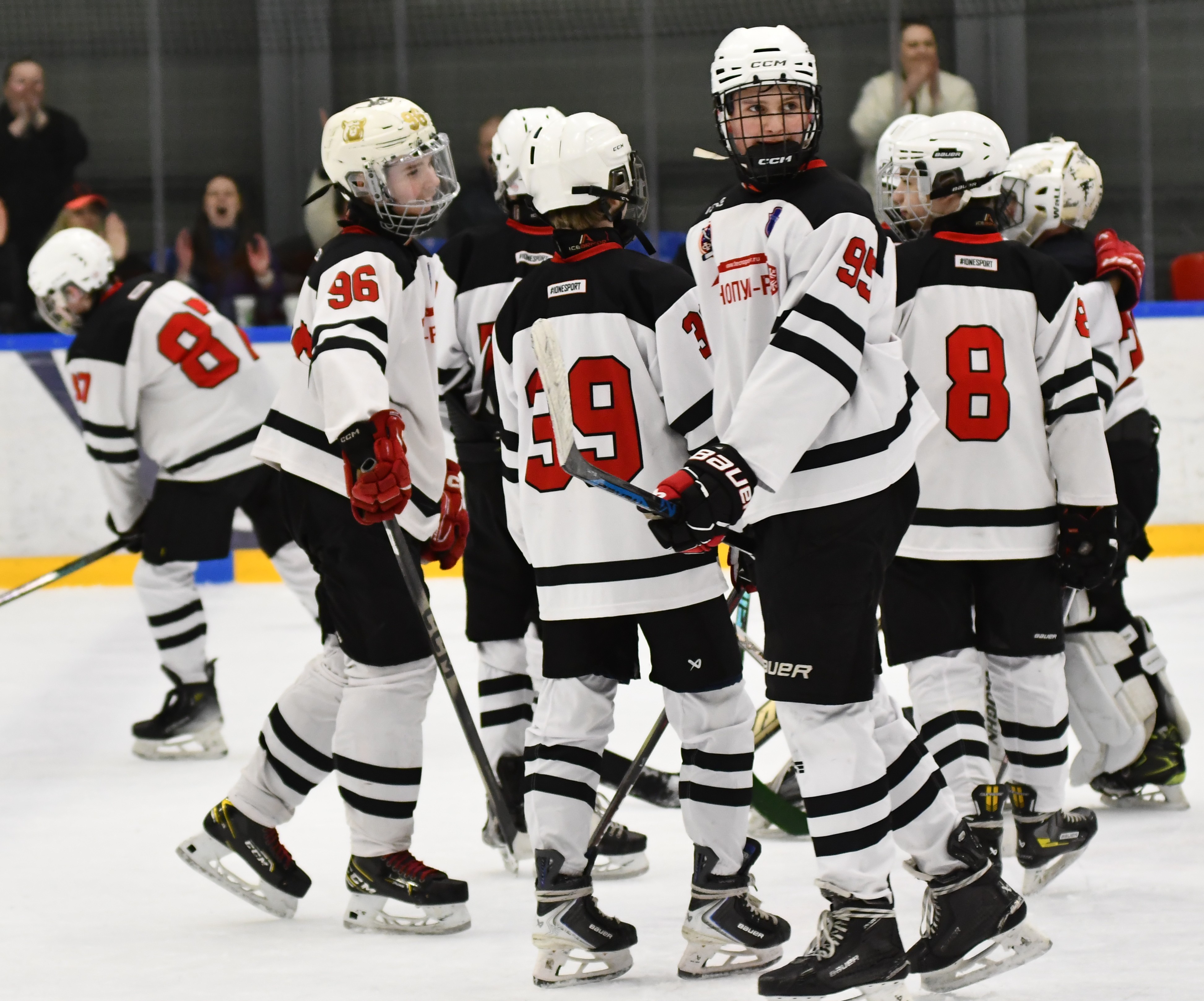 Фото: Буран - Технопул 2012, третий переходный мачт 
