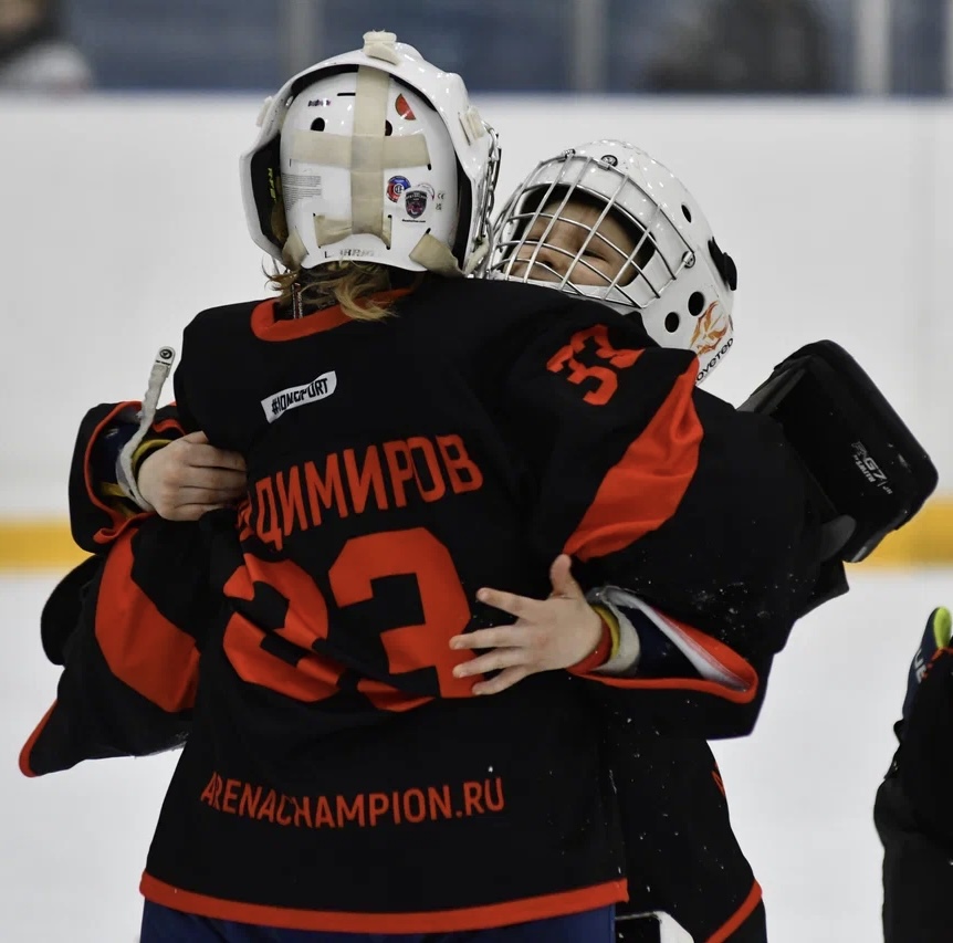 Фото: Рыцари - Северная звезда 2016, третий переходный матч 