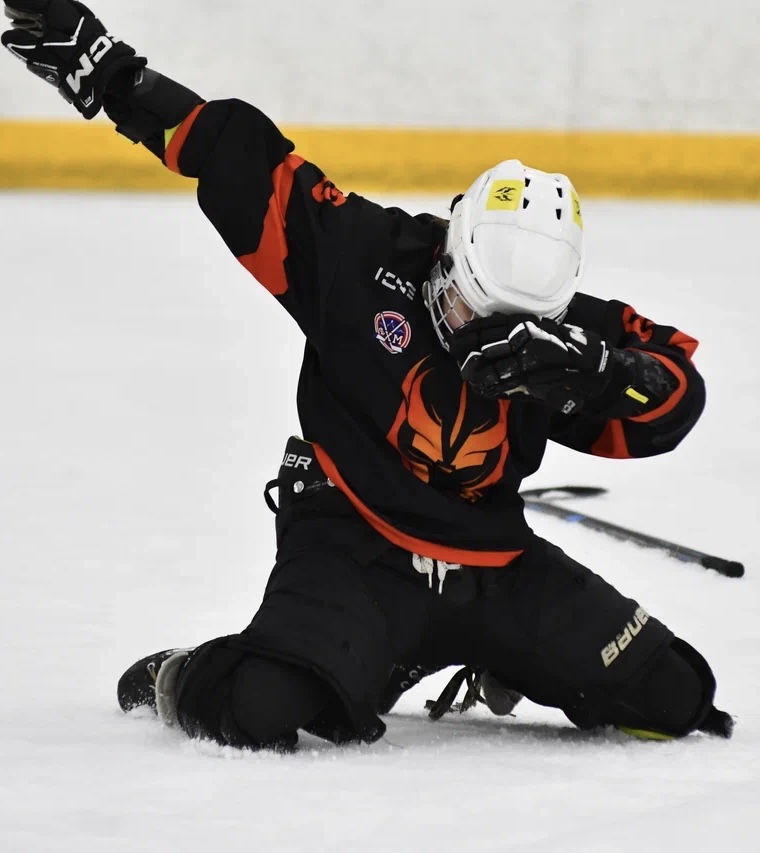 Фото: Рыцари - Северная звезда 2016, третий переходный матч 
