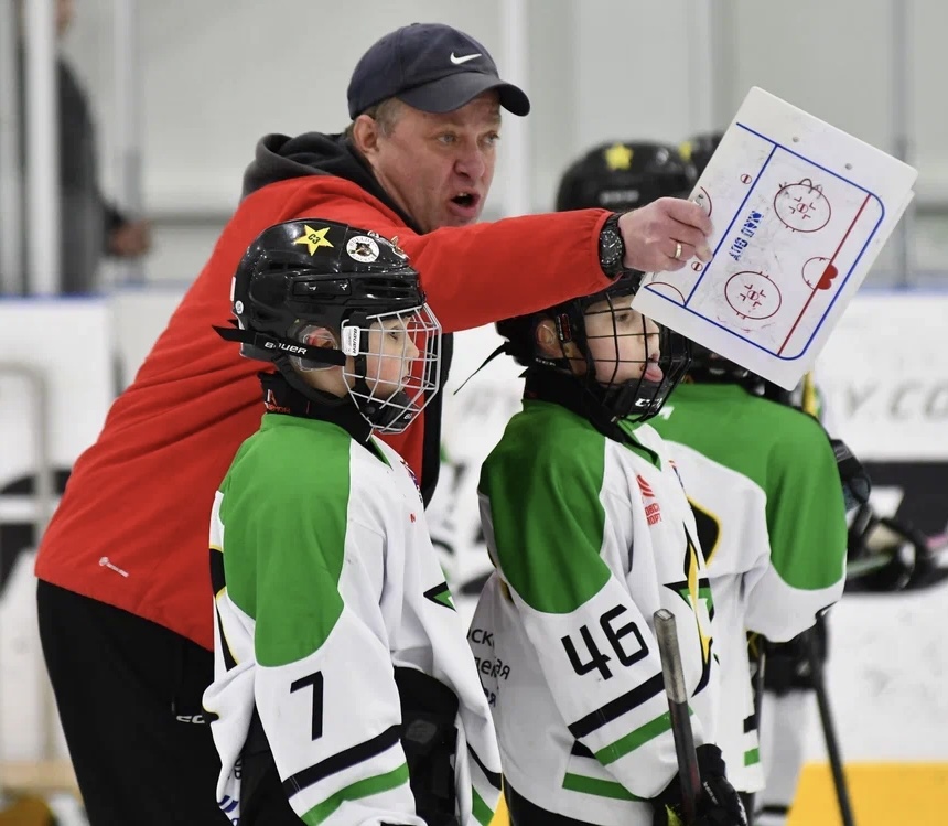 Фото: Рыцари - Северная звезда 2016, третий переходный матч 