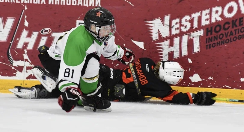 Фото: Рыцари - Северная звезда 2016, третий переходный матч 