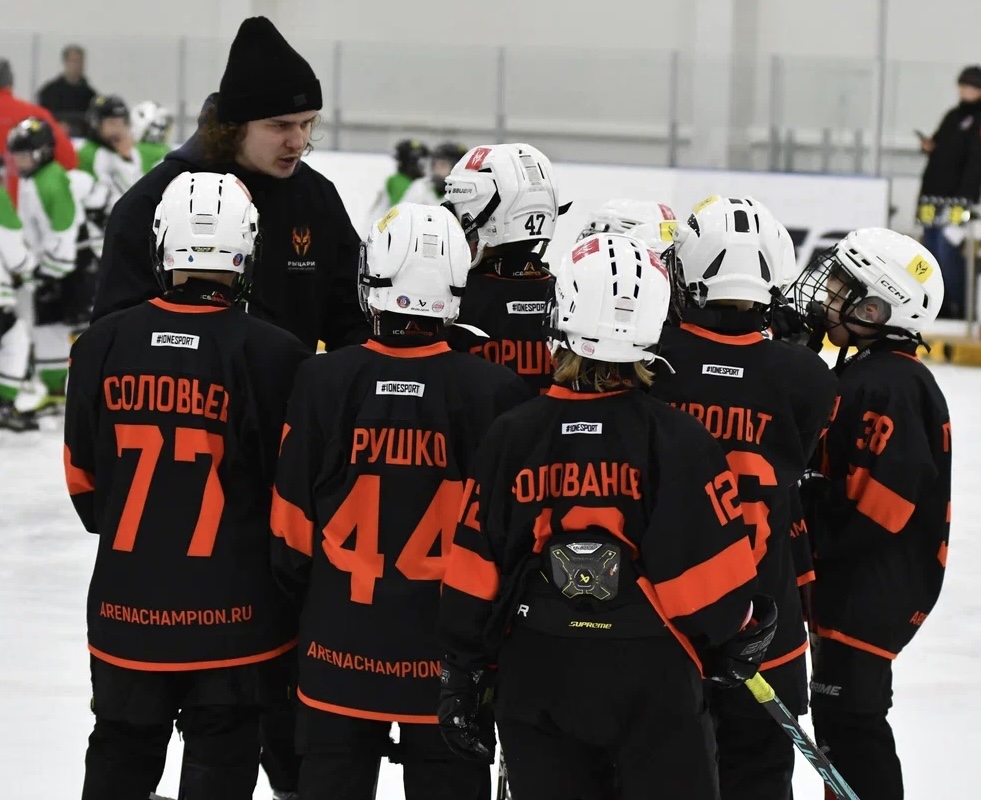 Фото: Рыцари - Северная звезда 2016, третий переходный матч 