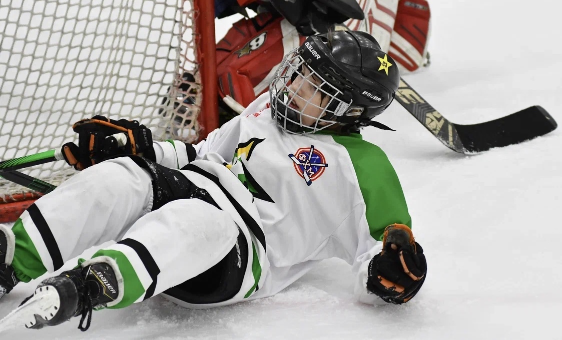 Фото: Рыцари - Северная звезда 2016, третий переходный матч 